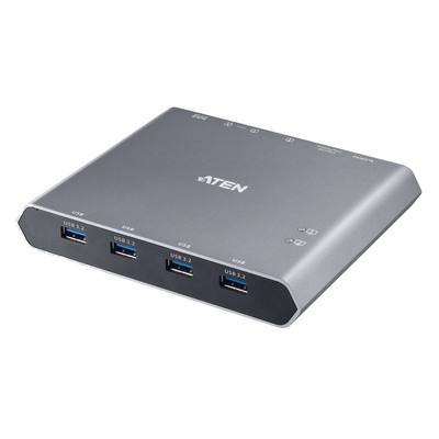 ATEN US3311 2-Port 4K DisplayPort USB-C KVM Switch mit PD-0