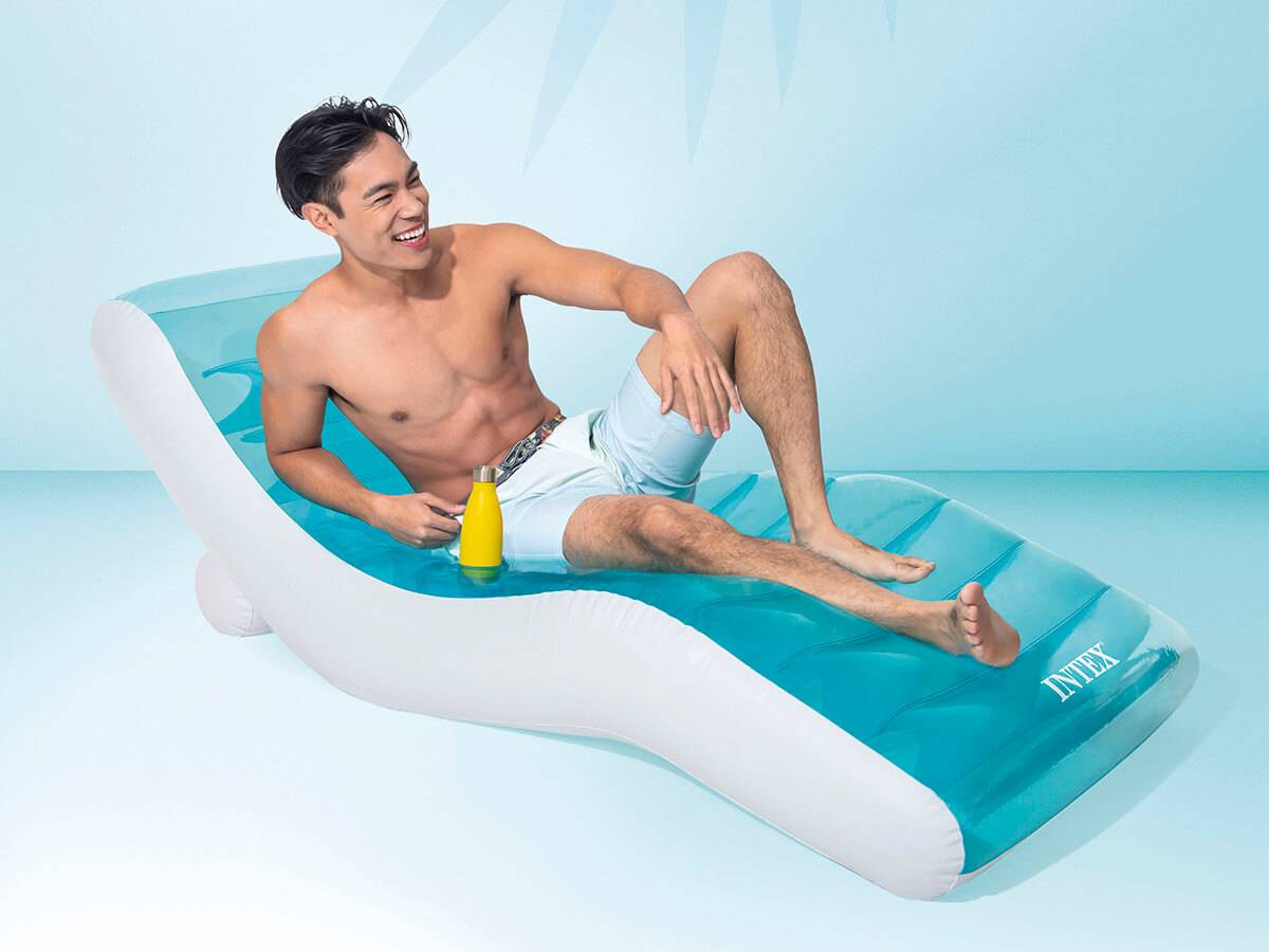 Intex Splash Lounge aufblasbare Lounge -Stuhl-1