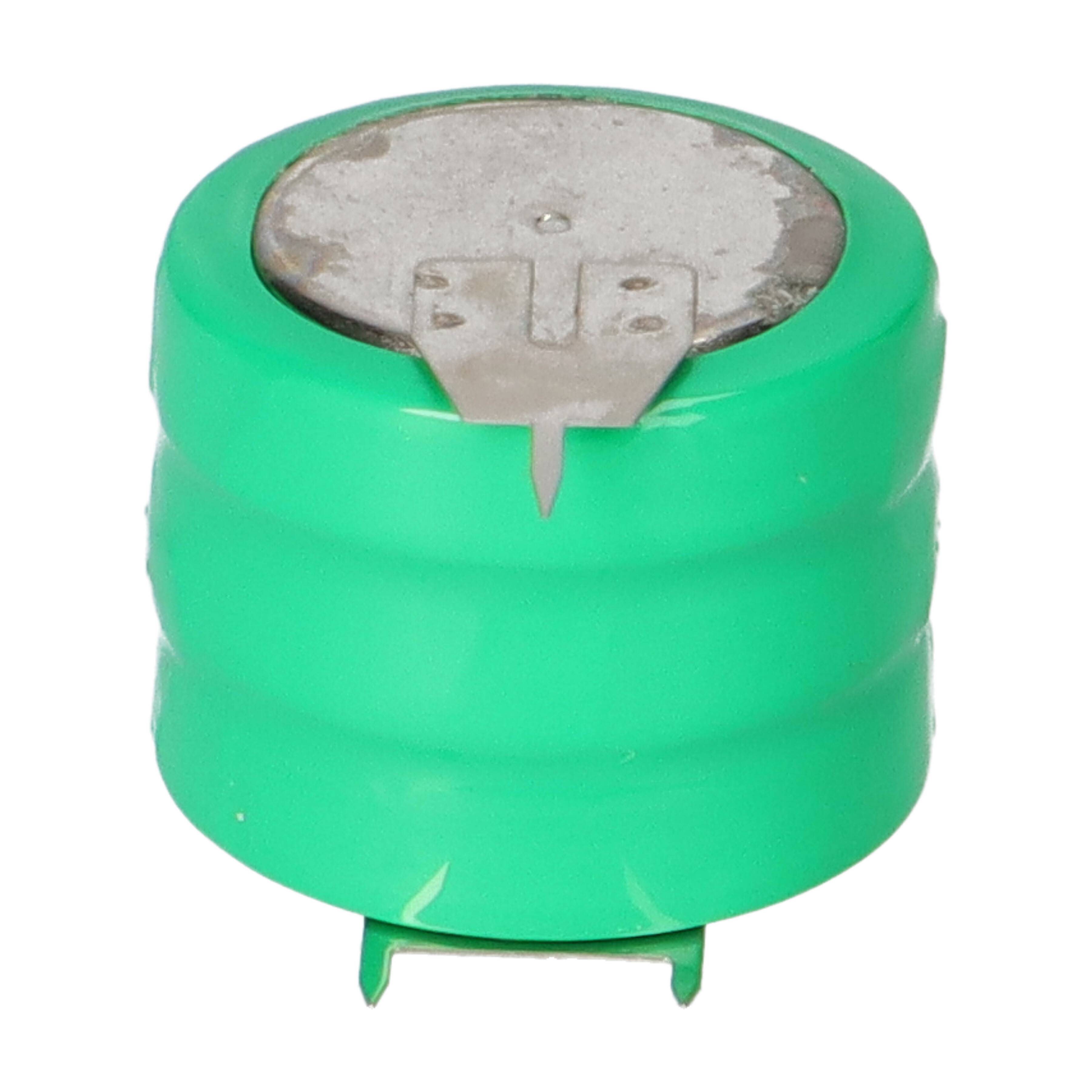Akku-Zelle 3,6V 250mAh Ni-MH – V250H, 3er Pin, 3-Pin-Anschluss-0