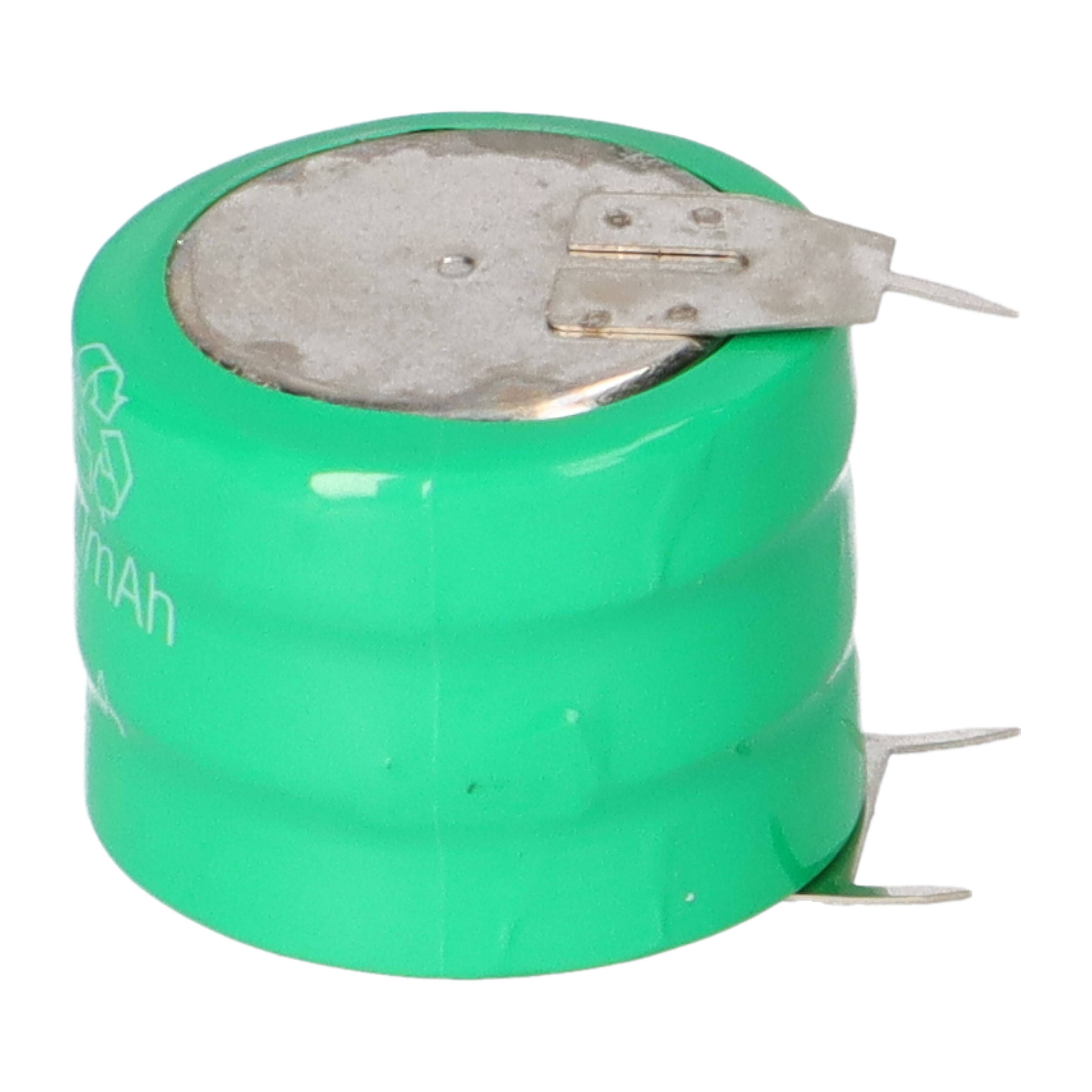 Akku-Zelle 3,6V 250mAh Ni-MH – V250H, 3er Pin, 3-Pin-Anschluss-3