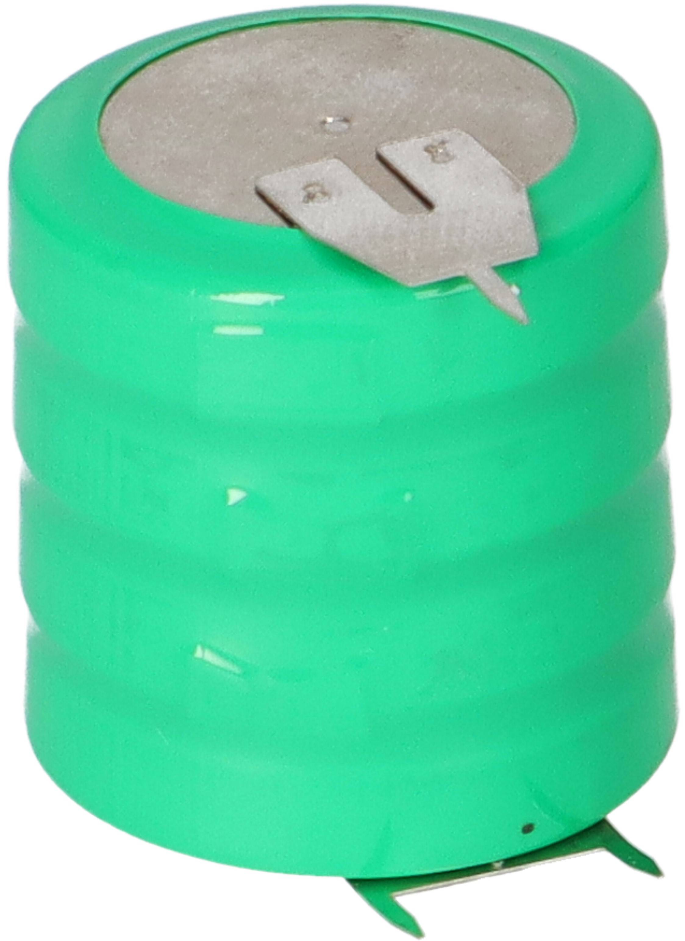 Akku-Zelle 4,8V 250mAh Ni-MH – V250H, 3er Pin, 3-Pin-Anschluss-0
