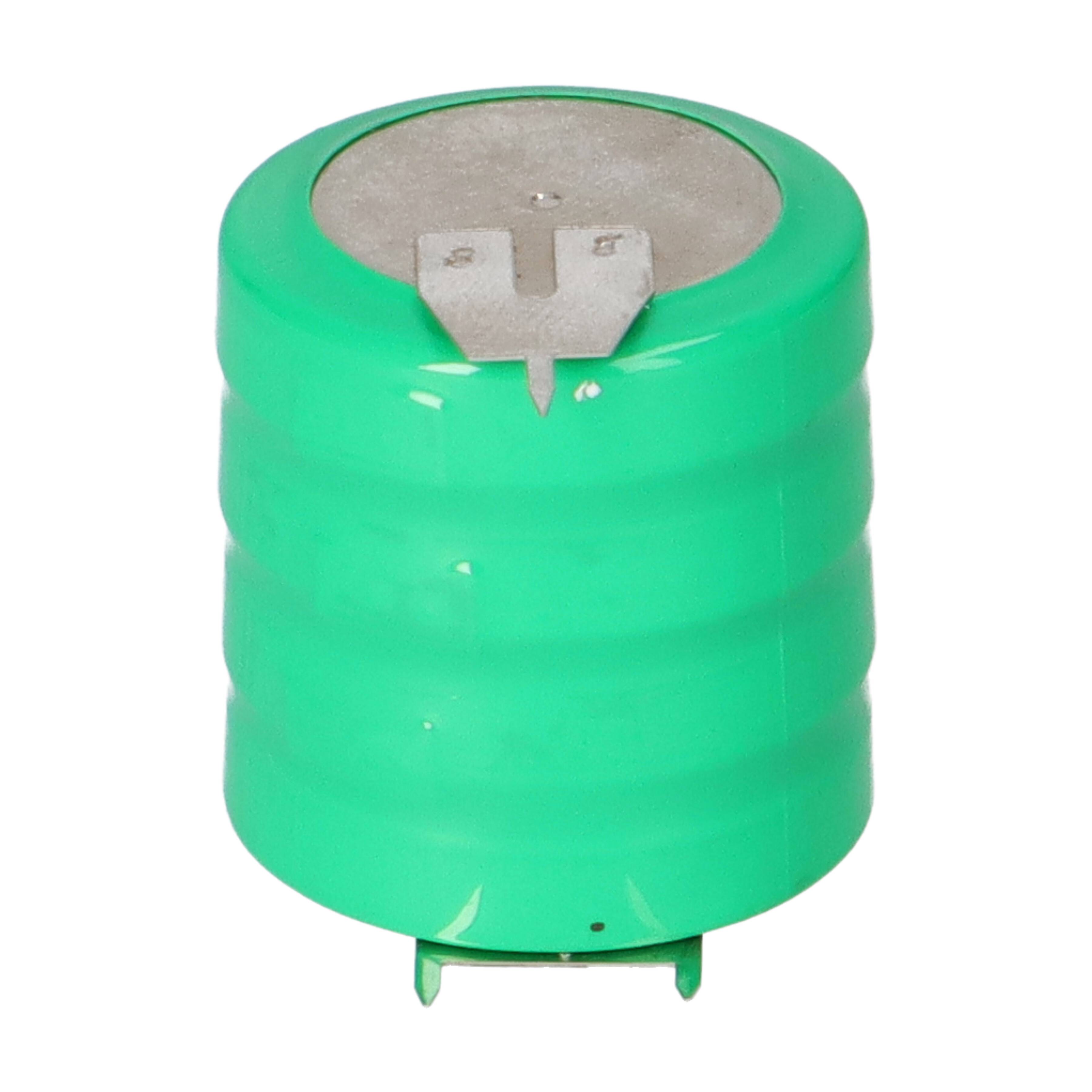 Akku-Zelle 4,8V 250mAh Ni-MH – V250H, 3er Pin, 3-Pin-Anschluss-1