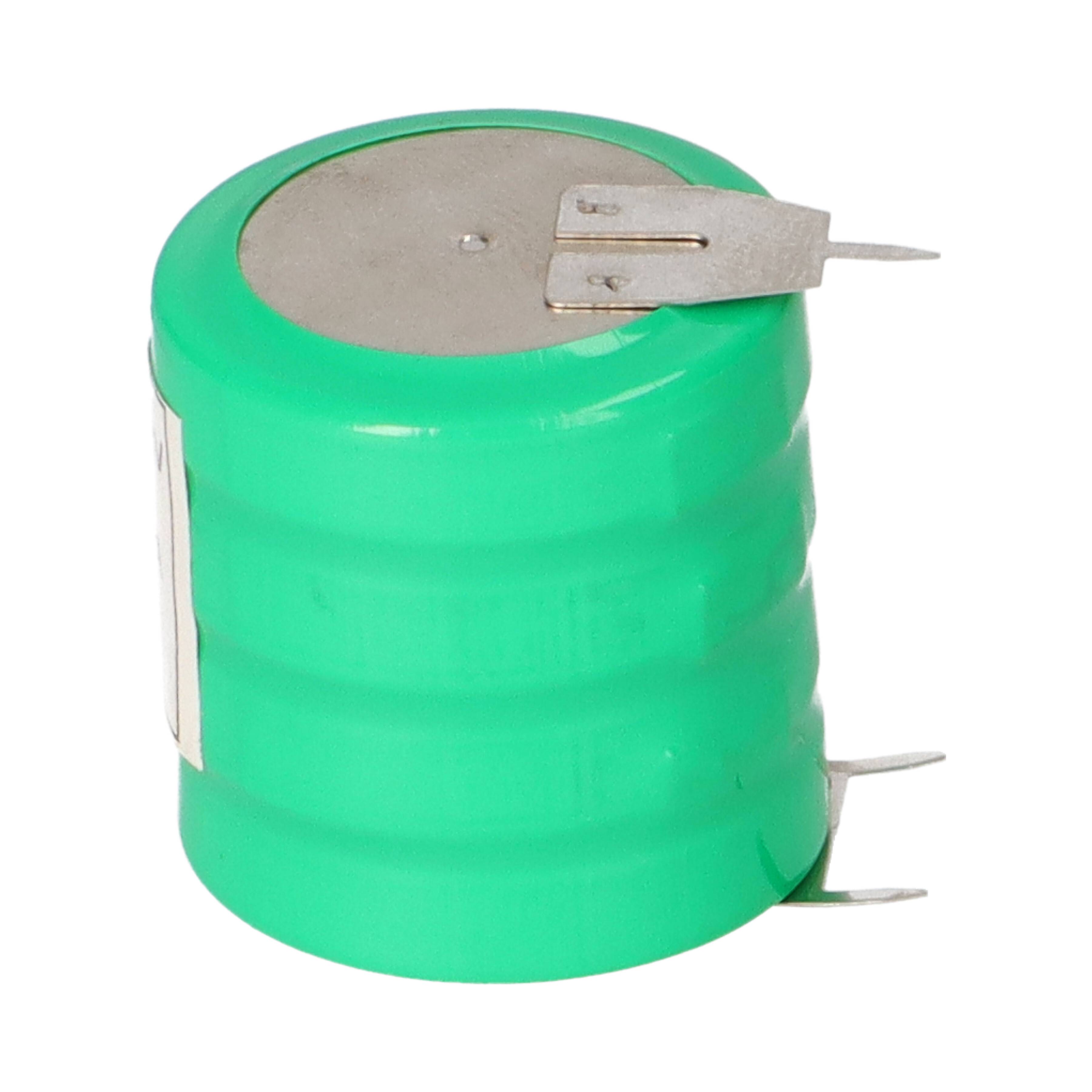 Akku-Zelle 4,8V 250mAh Ni-MH – V250H, 3er Pin, 3-Pin-Anschluss-4