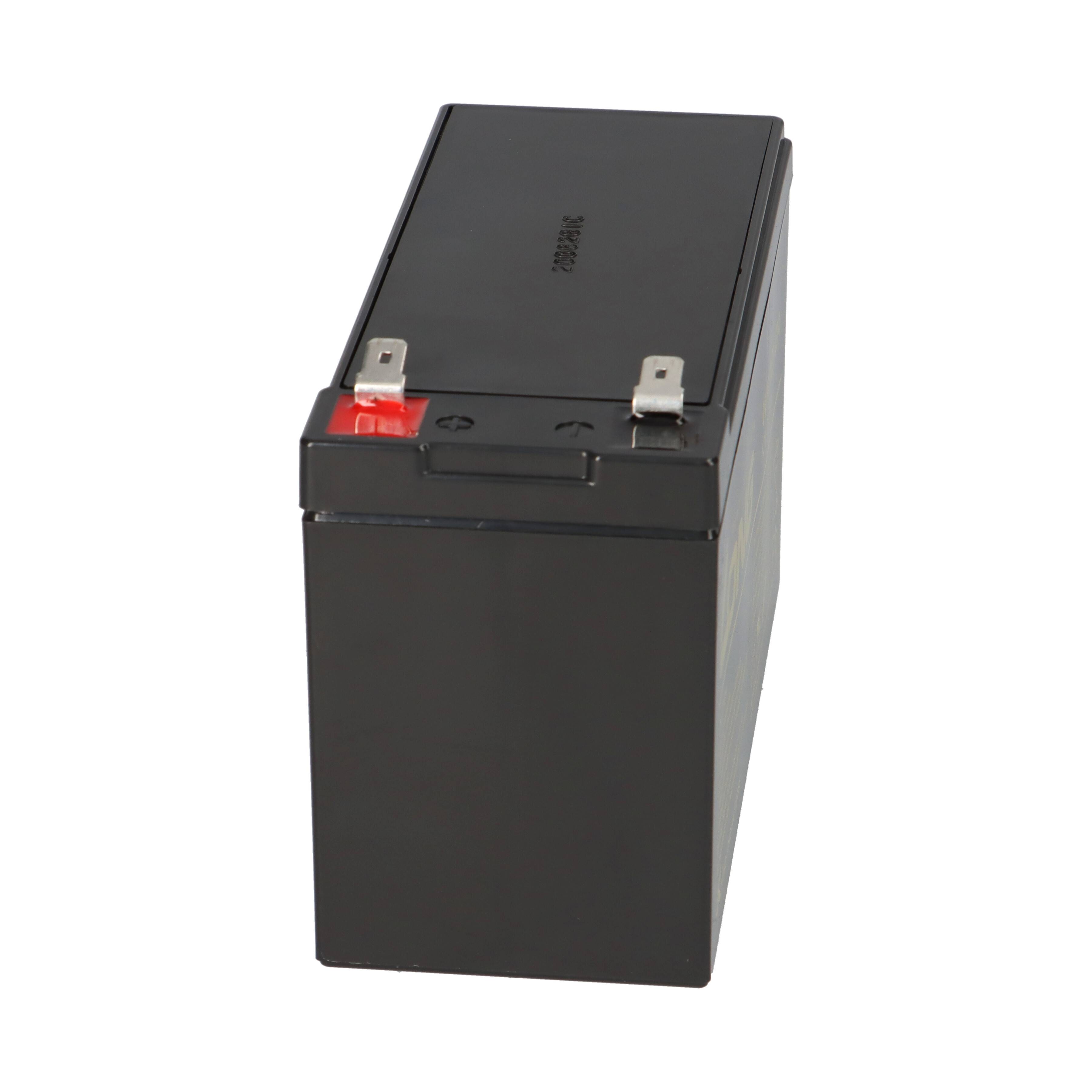 Kung Long WP7,2-12A F2 AGM Akku 12V 7,2Ah – passend für CP1270 CP1270A CP1270Y-1