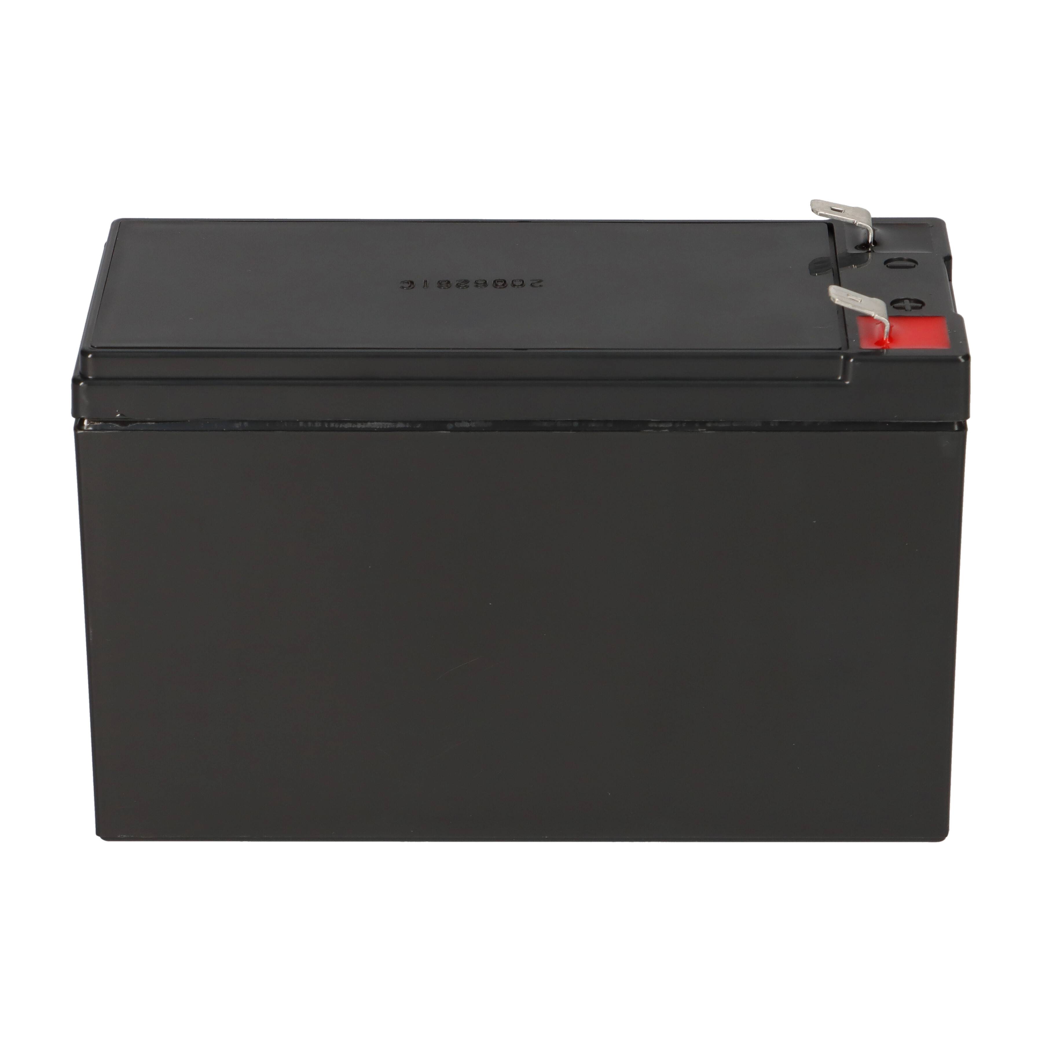 Kung Long WP7,2-12A F2 AGM Akku 12V 7,2Ah – passend für CP1270 CP1270A CP1270Y-2