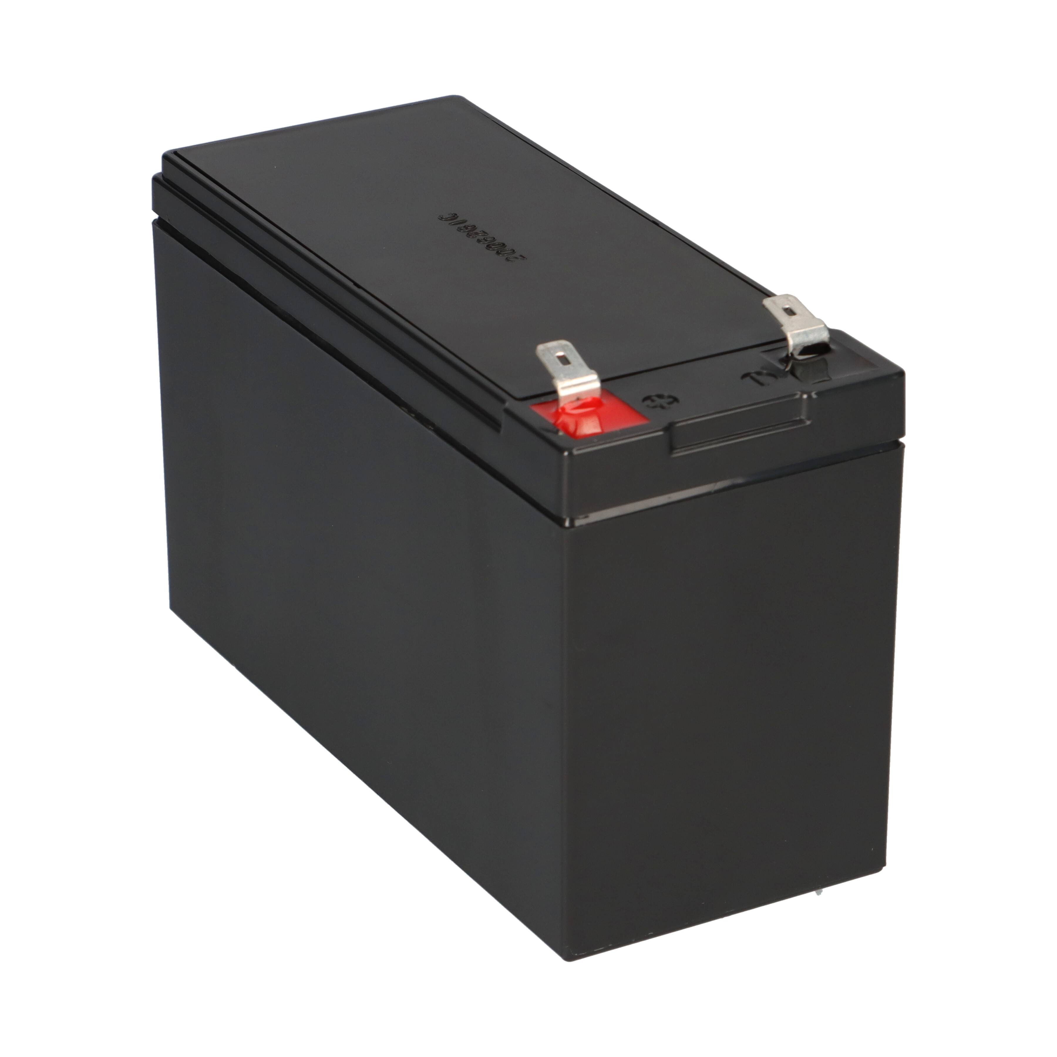 Kung Long WP7,2-12A F2 AGM Akku 12V 7,2Ah – passend für P12-7.0 CP-12-7.0-0