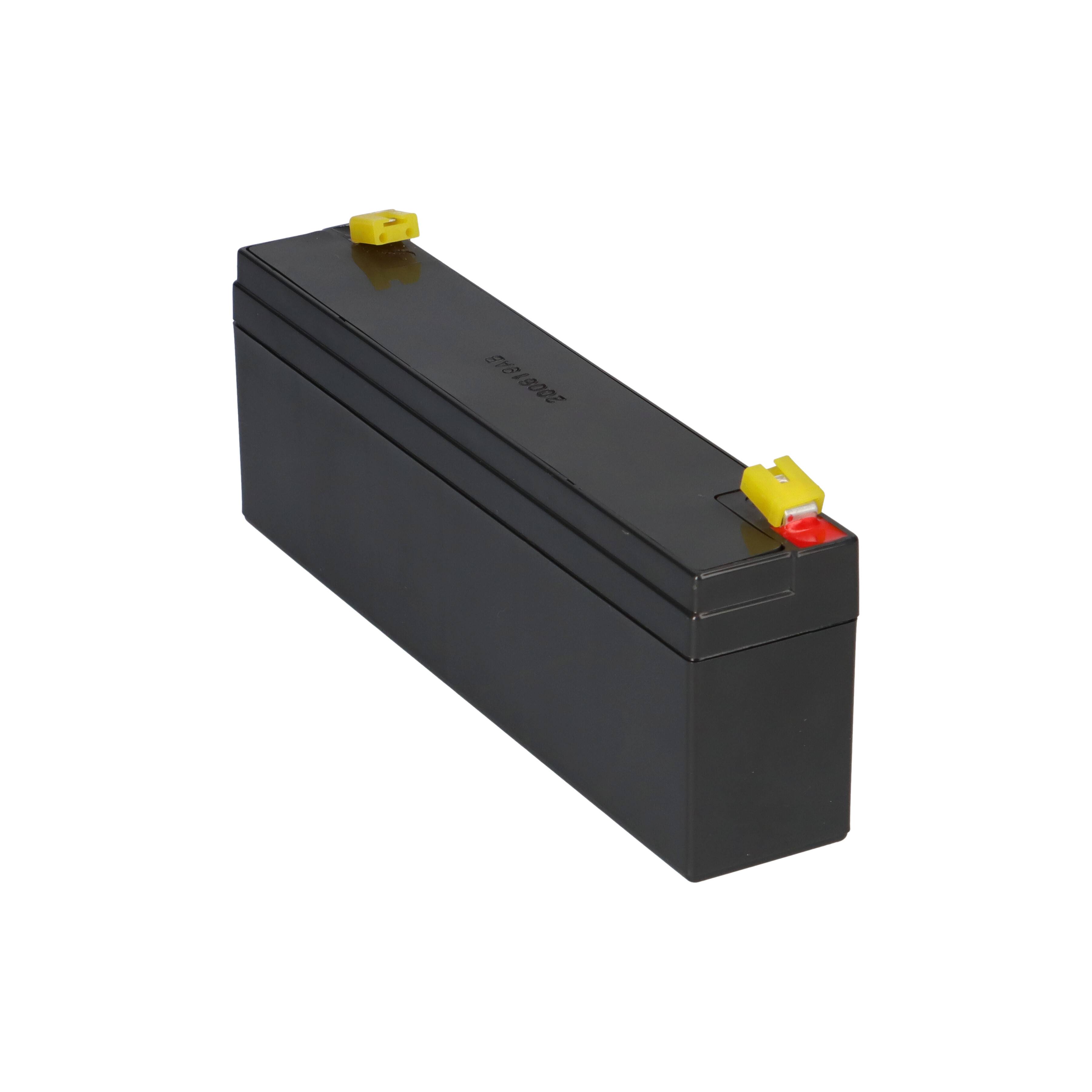 Kung Long WP2.2-12 AGM Akku 12V 2,2Ah – passend für NP 2,3-12 | VdS-Ausführung-0