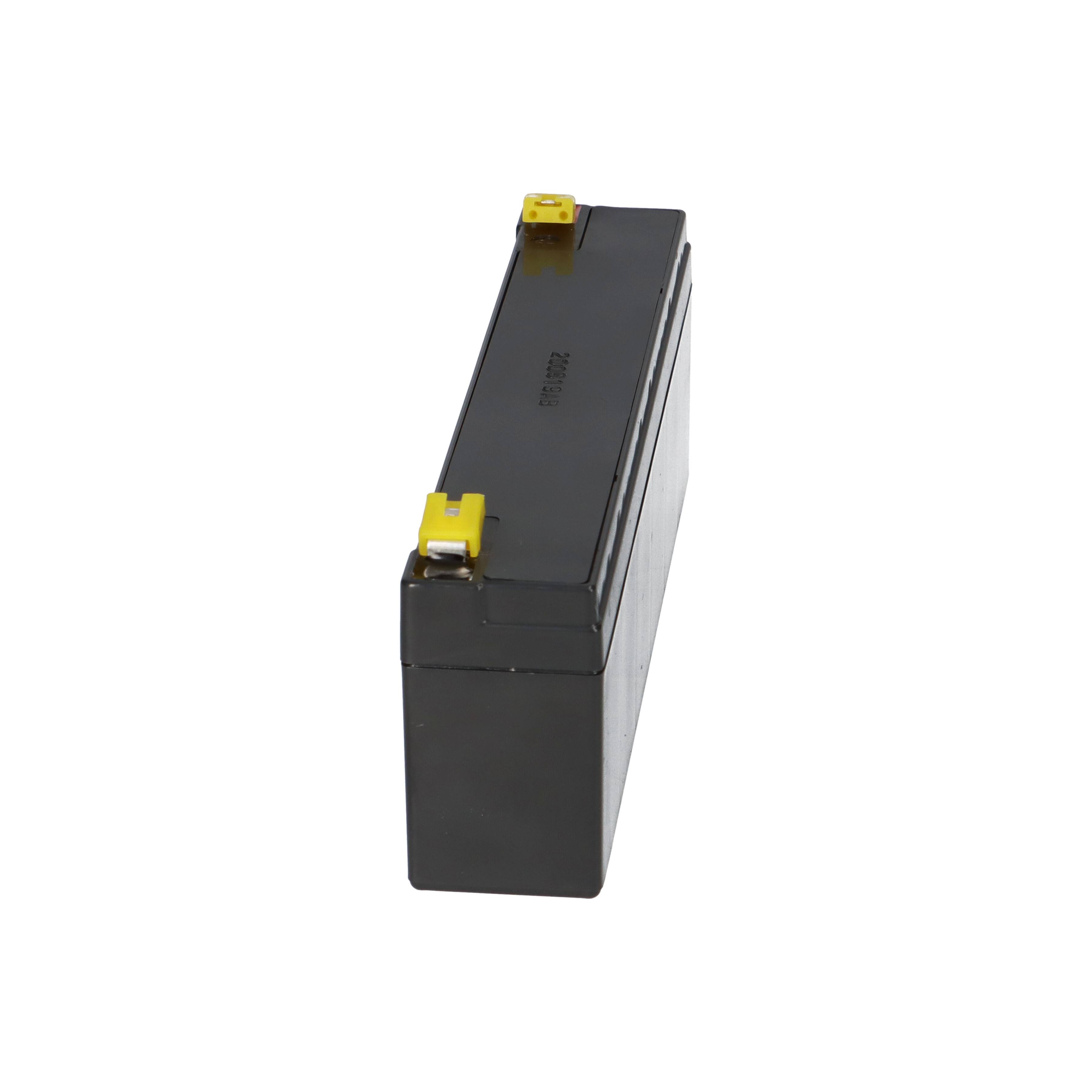 Kung Long WP2.2-12 AGM Akku 12V 2,2Ah – passend für NP 2,3-12 | VdS-Ausführung-2