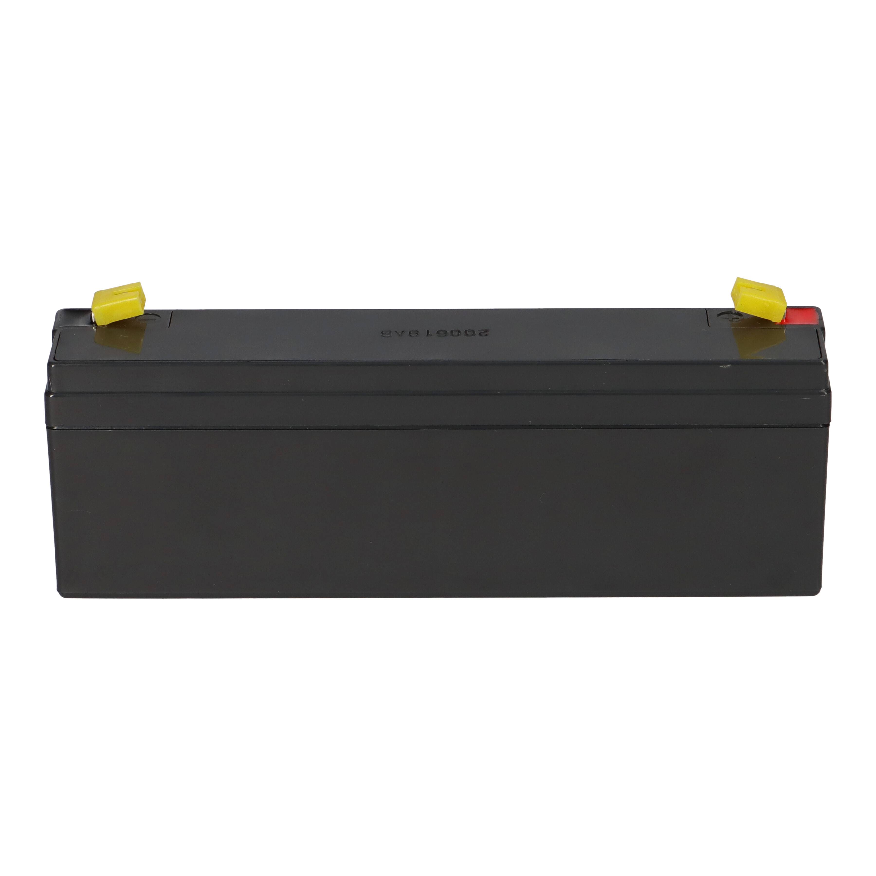 Kung Long WP2.2-12 AGM Akku 12V 2,2Ah – passend für NP 2,3-12 | VdS-Ausführung-3