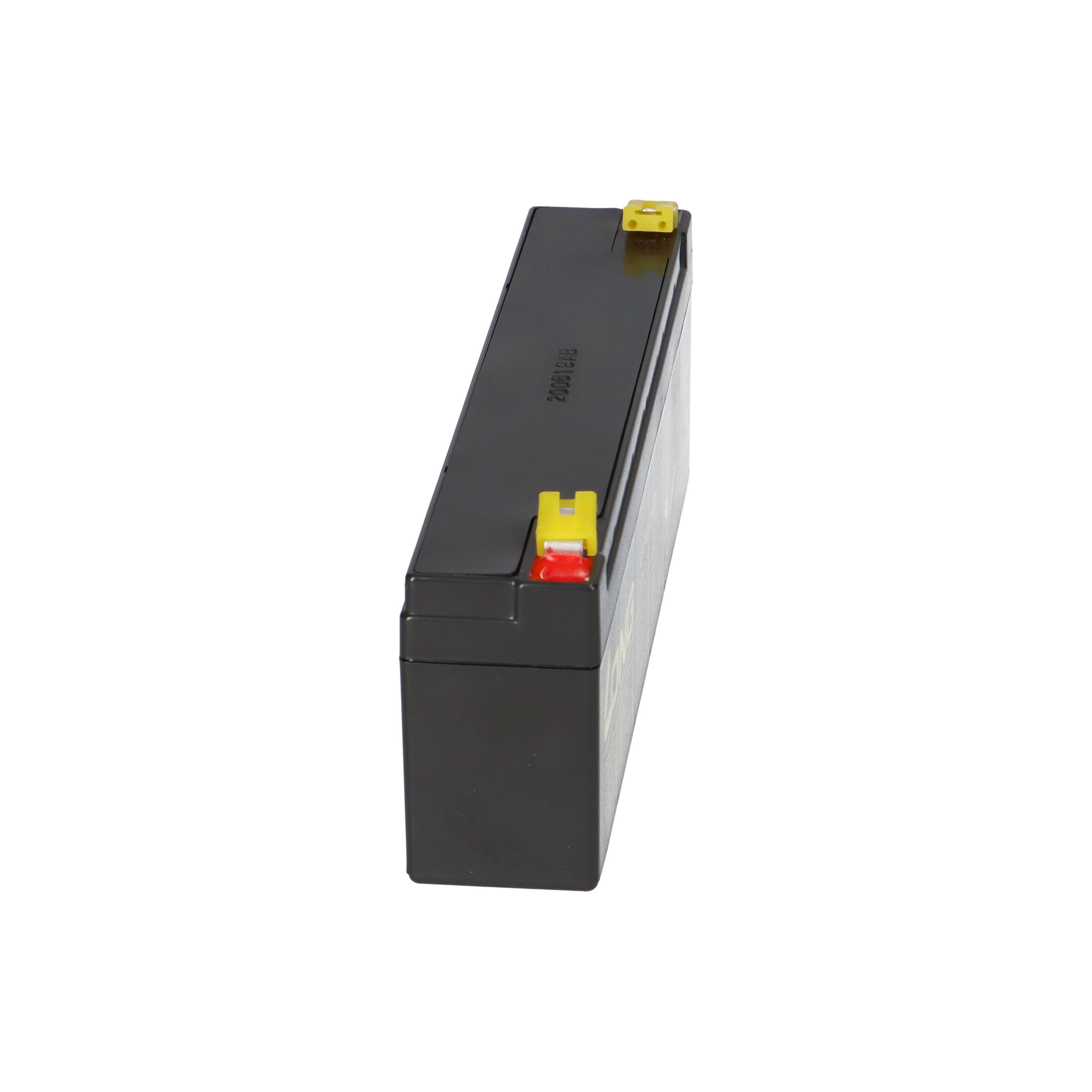 Kung Long WP2.2-12 AGM Akku 12V 2,2Ah – passend für NP 2,3-12 | VdS-Ausführung-4