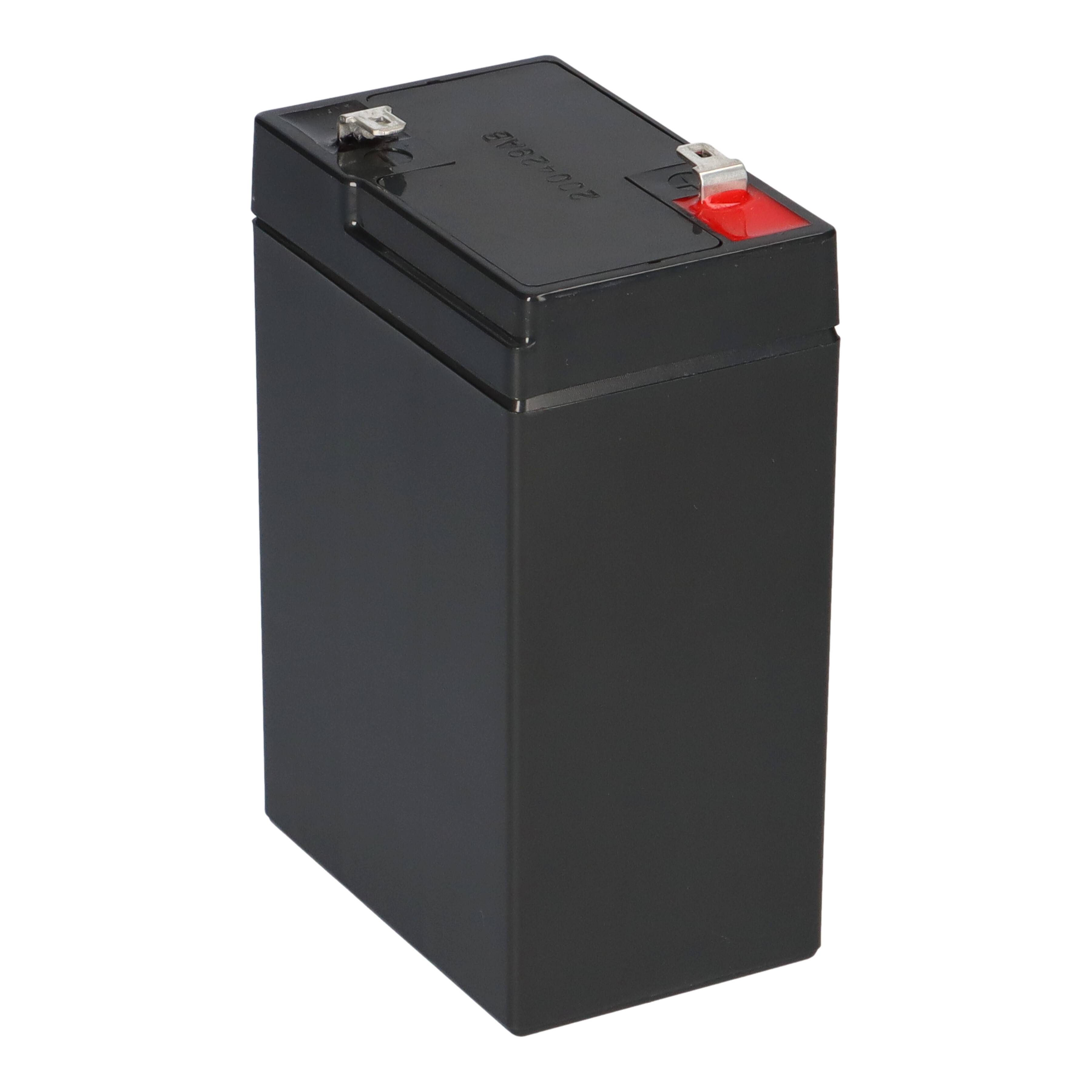 Kung Long WP4.5-6 AGM Akku 6V 4,5Ah – passend für 3-FM-4,2-2
