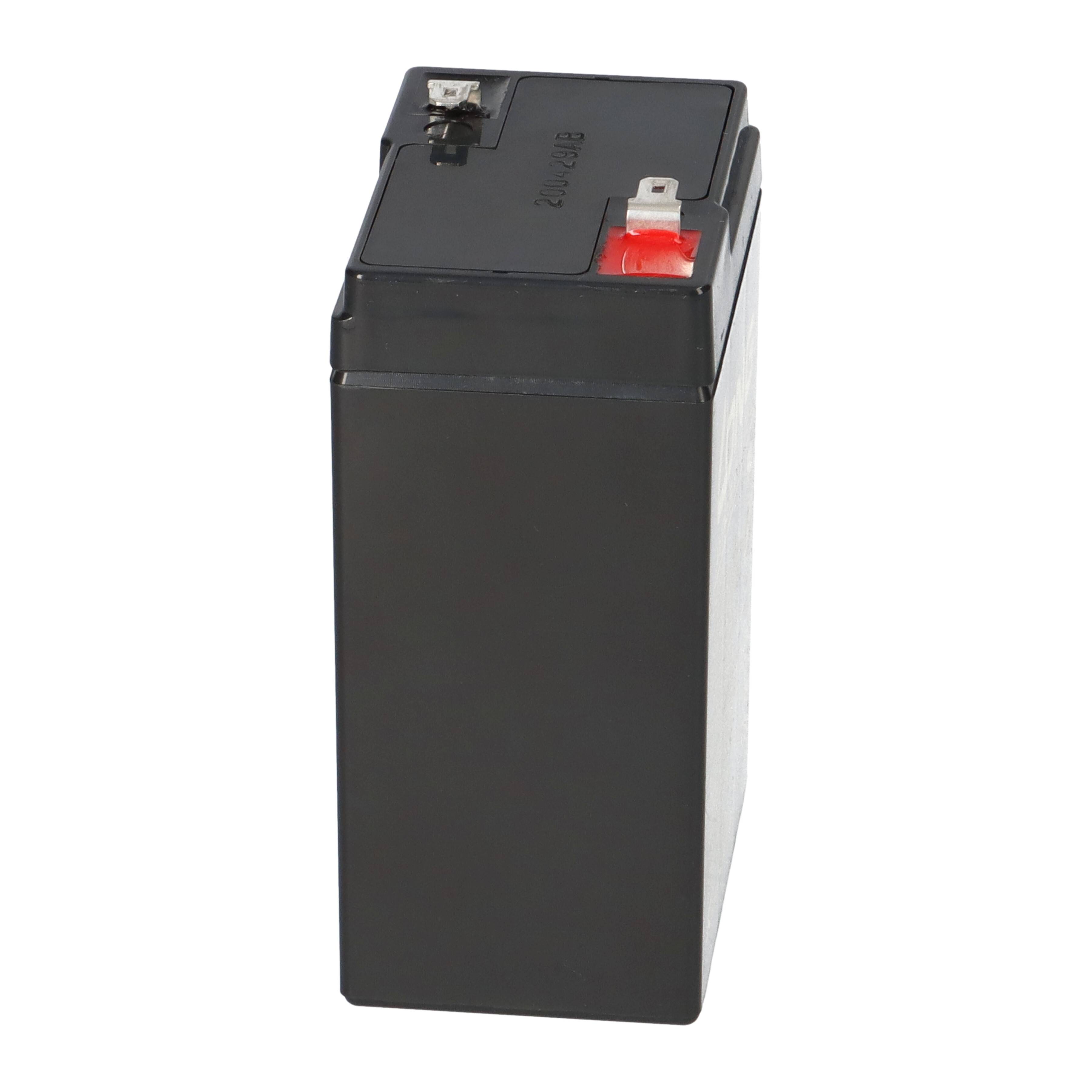 Kung Long WP4.5-6 AGM Akku 6V 4,5Ah – passend für 3-FM-4,2-4