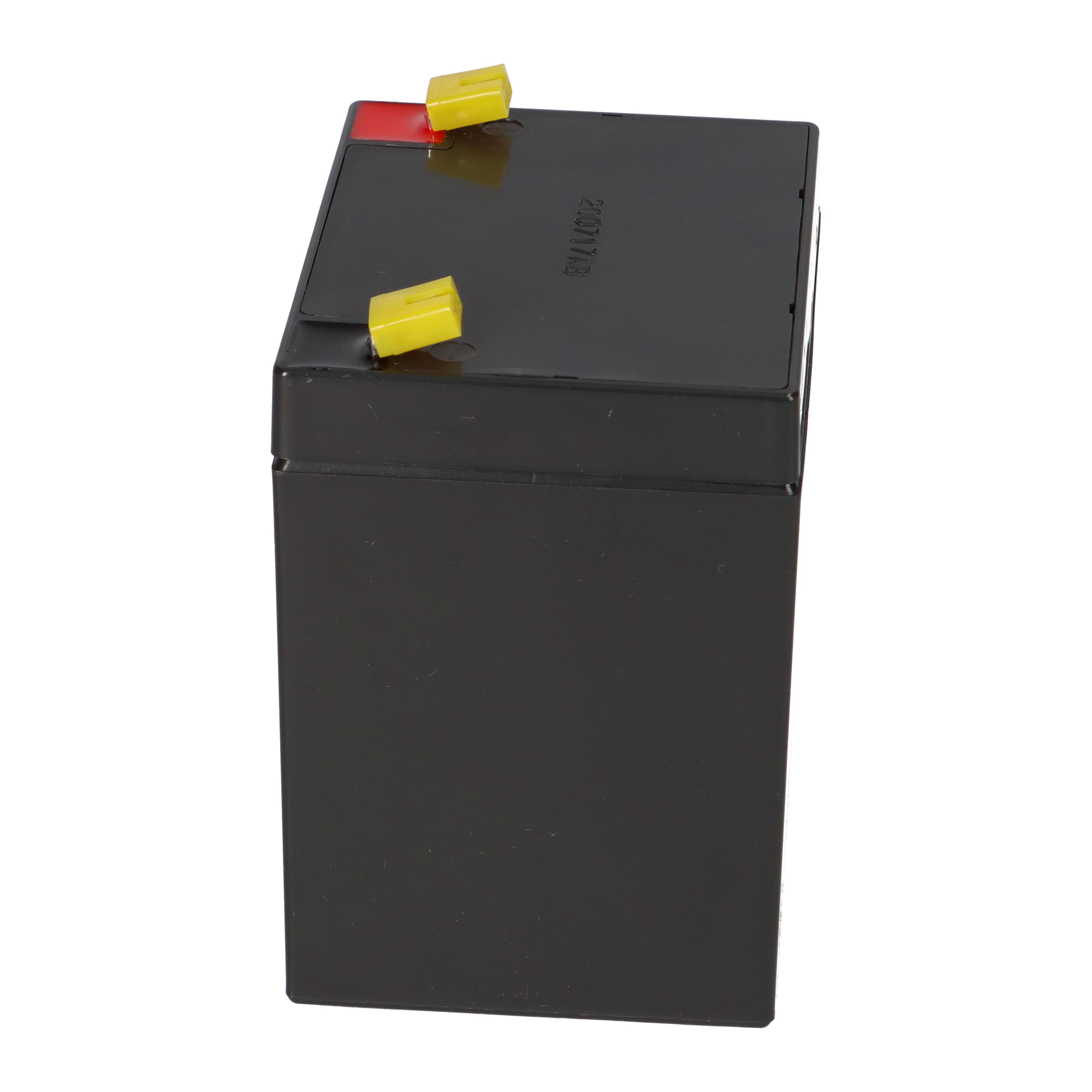 Kung Long WP4.5-12 AGM Akku 12V 4,5Ah – passend für CP1250HY | VdS-Ausführung-1