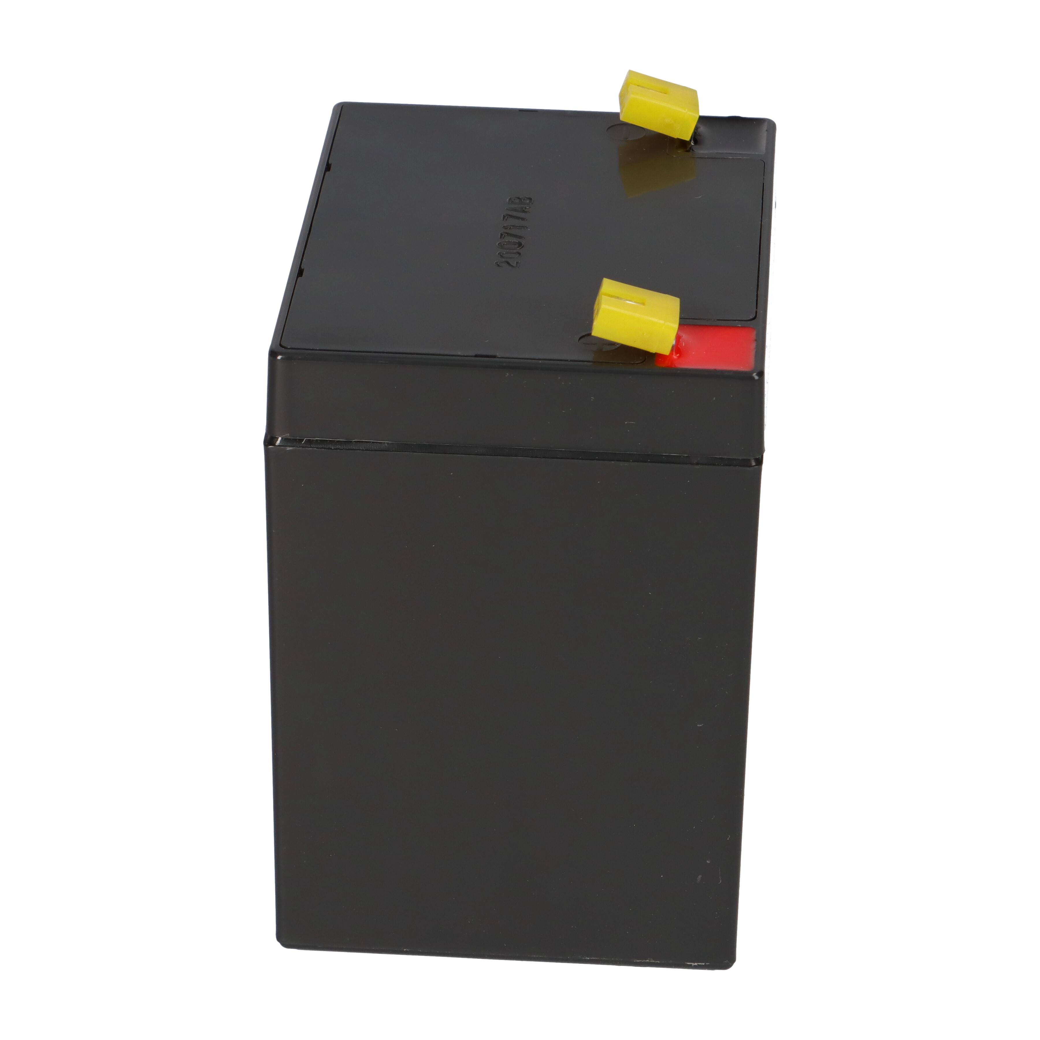Kung Long WP4.5-12 AGM Akku 12V 4,5Ah – passend für CP1250HY | VdS-Ausführung-3