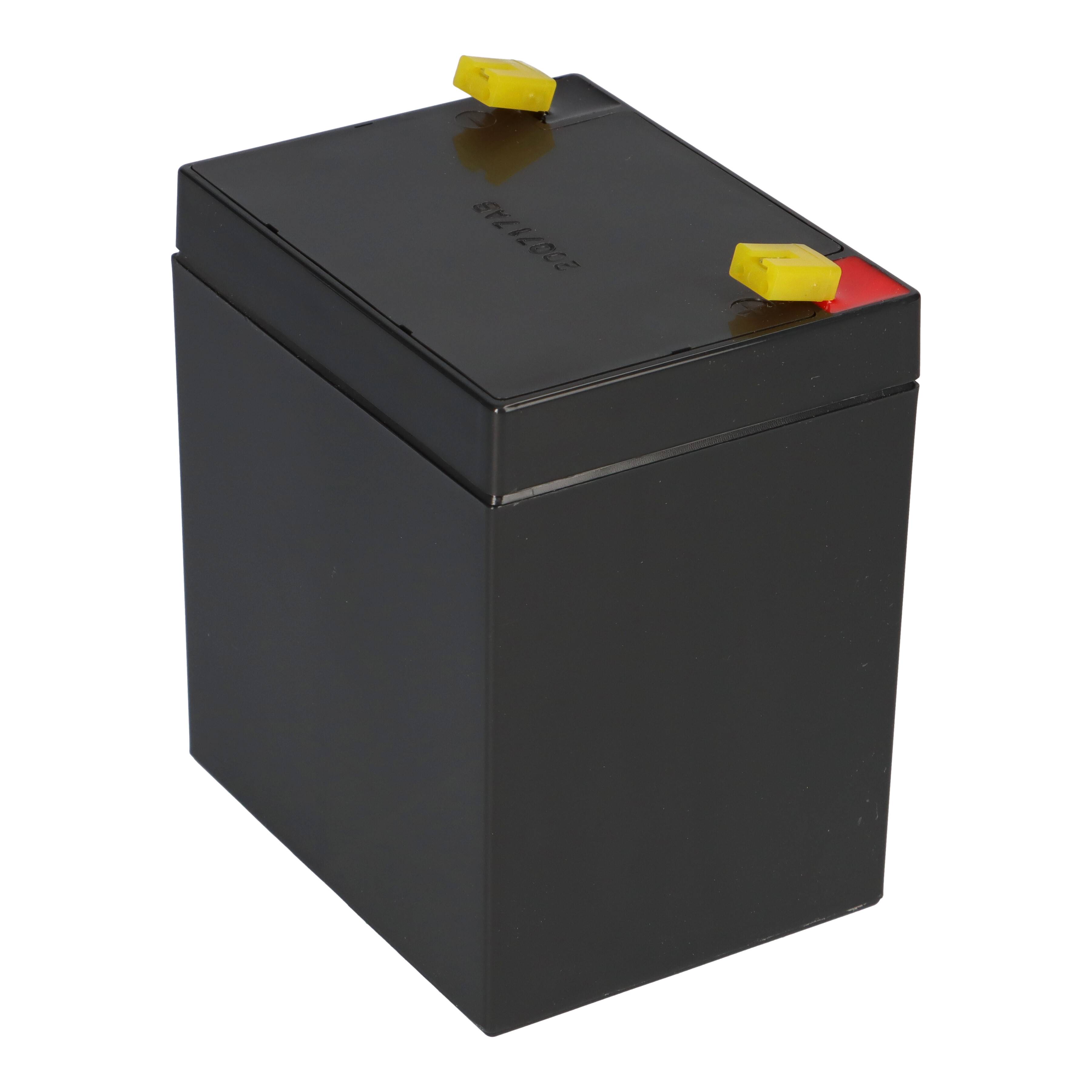 Kung Long WP4.5-12 AGM Akku 12V 4,5Ah – passend für CP1250HY | VdS-Ausführung-4