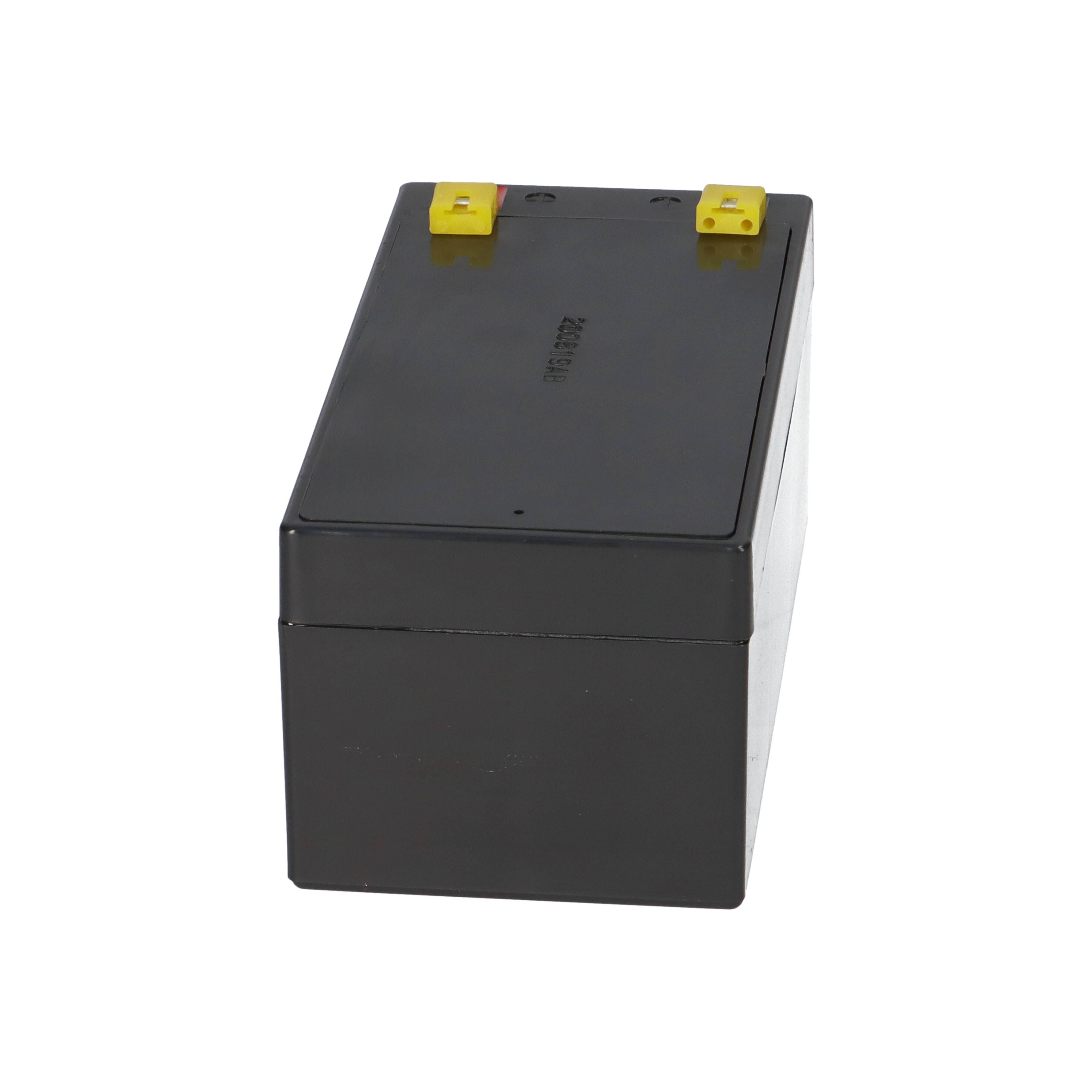 Kung Long WP3.3-12 AGM Akku 12V 3,3Ah – passend für RT1232 RT 1232 | VdS-Ausführung-2