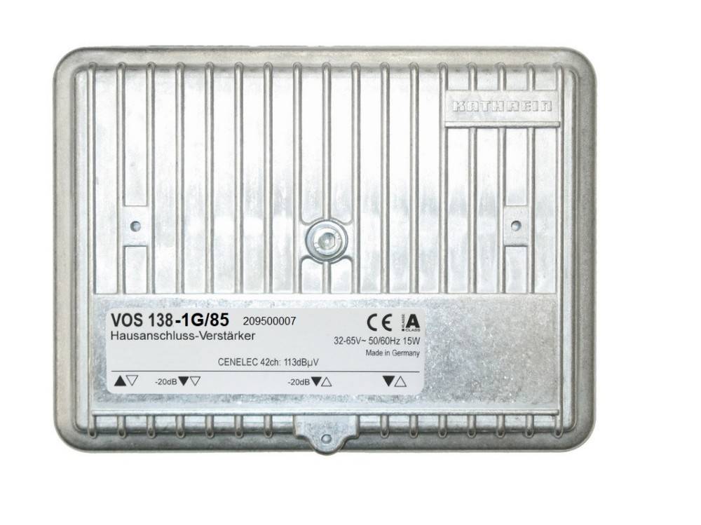 Kathrein Hausanschluss-Verstärker VOS 138-1G/85-0