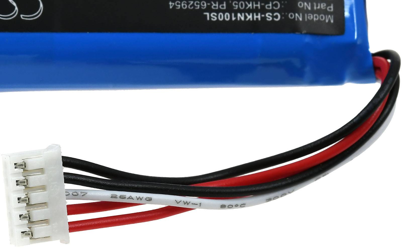 Akku kompatibel mit Harman/Kardon Typ PR-652954, 3,7V, Li-Polymer-2