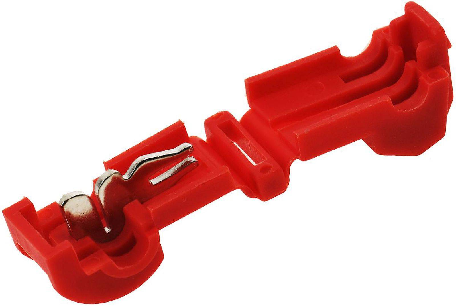 4x Anschlussklemmen, Clip für Kabel (2,3mm) für Mähroboter, Rasenmäher z.B. Husqvarna, Gardena u.a.-1