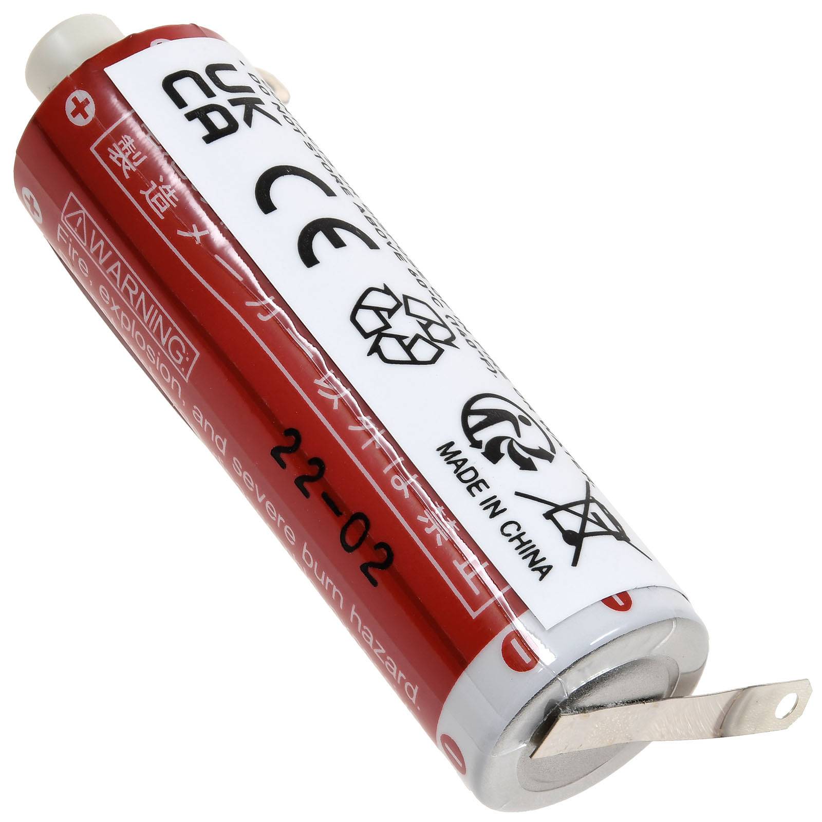 SPS-Lithiumbatterie kompatibel mit Maxell Typ ER6C, 3,6V, Lithium-Mangandioxid-1