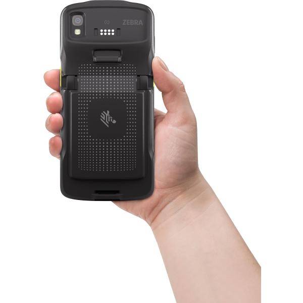 Zebra TC22, 2D SE4710, PCAP, 2-Pin, 64GB/6GB RAM, USB-C, BT, WLAN, NFC, Android, GMS, 3800mAh-3