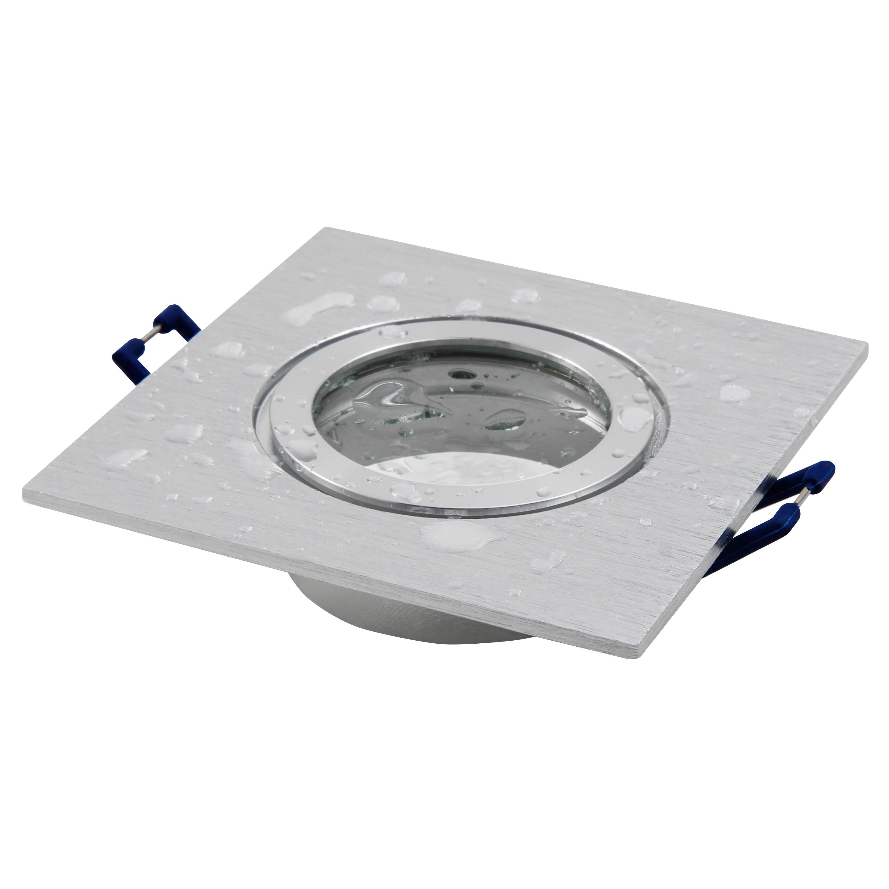 Einbaurahmen McShine ''DL-54'' eckig, Clip-Verschluss, IP44, Bi-Color-0