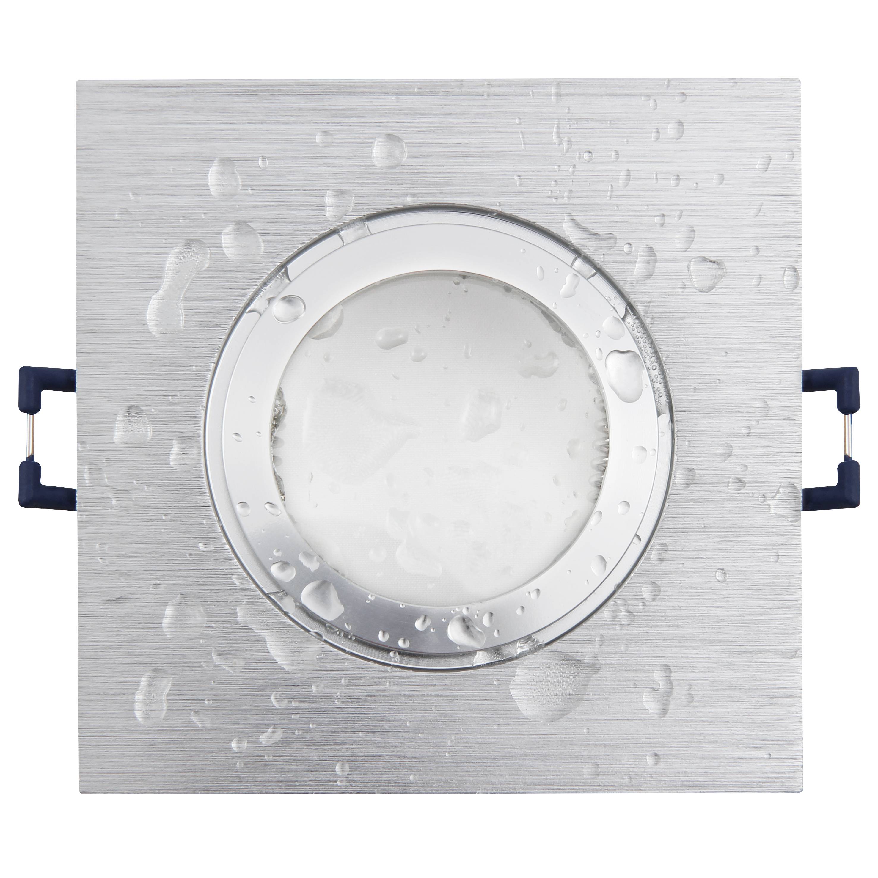 Einbaurahmen McShine ''DL-54'' eckig, Clip-Verschluss, IP44, Bi-Color-1