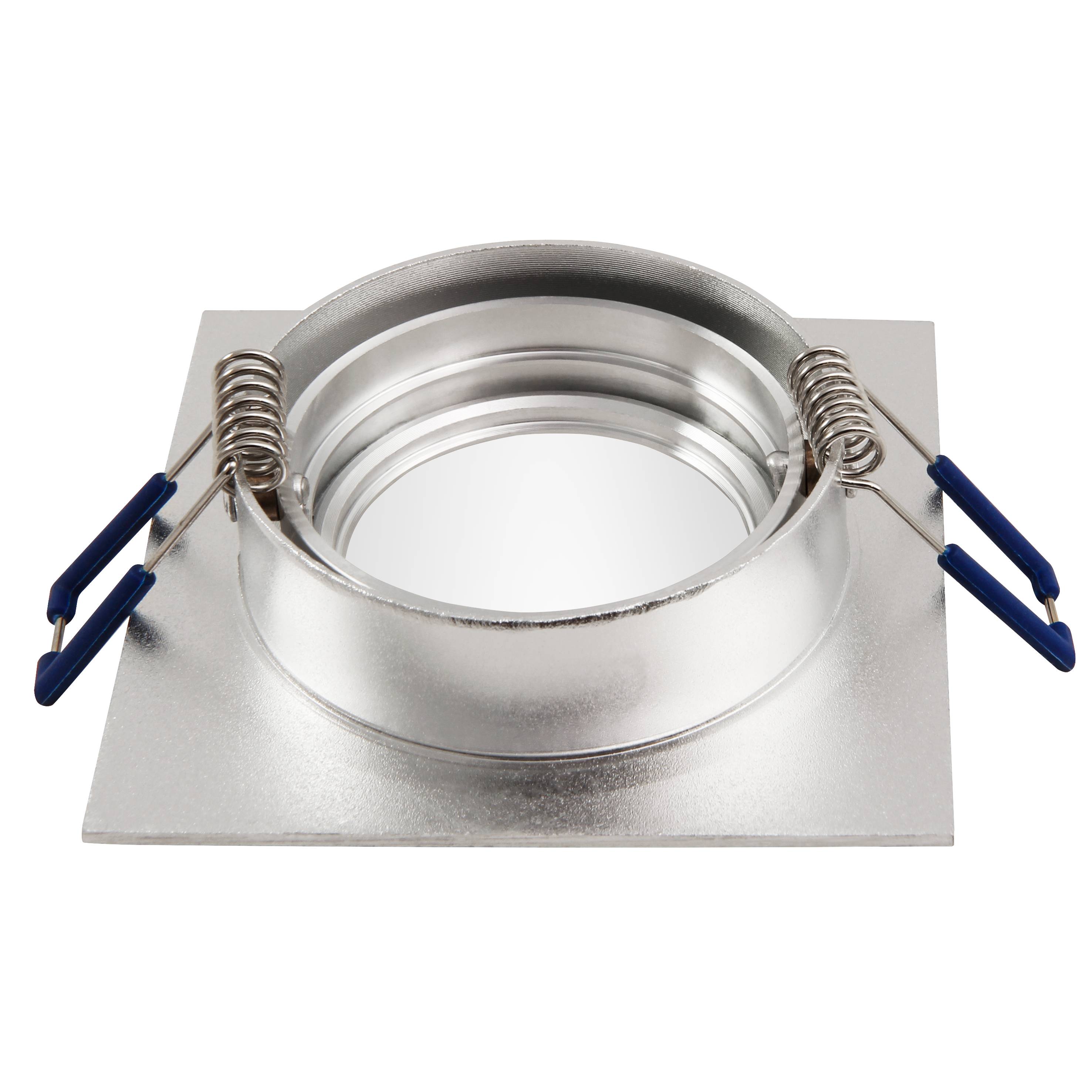 Einbaurahmen McShine ''DL-54'' eckig, Clip-Verschluss, IP44, Bi-Color-2