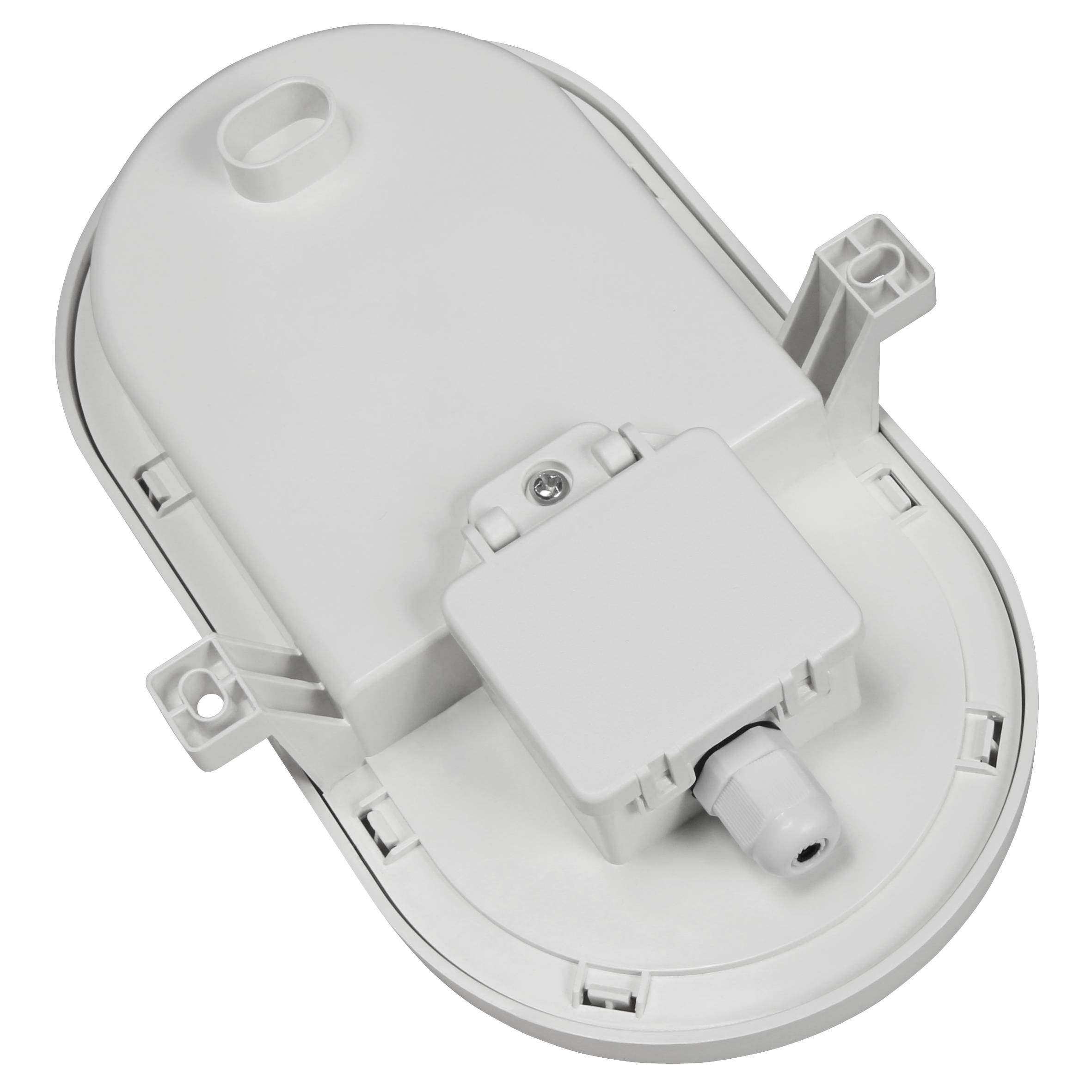 LED Feuchtraumleuchte McShine 960lm, 3000K, 12W, warmweiß, IP65, 216x118x79mm-1