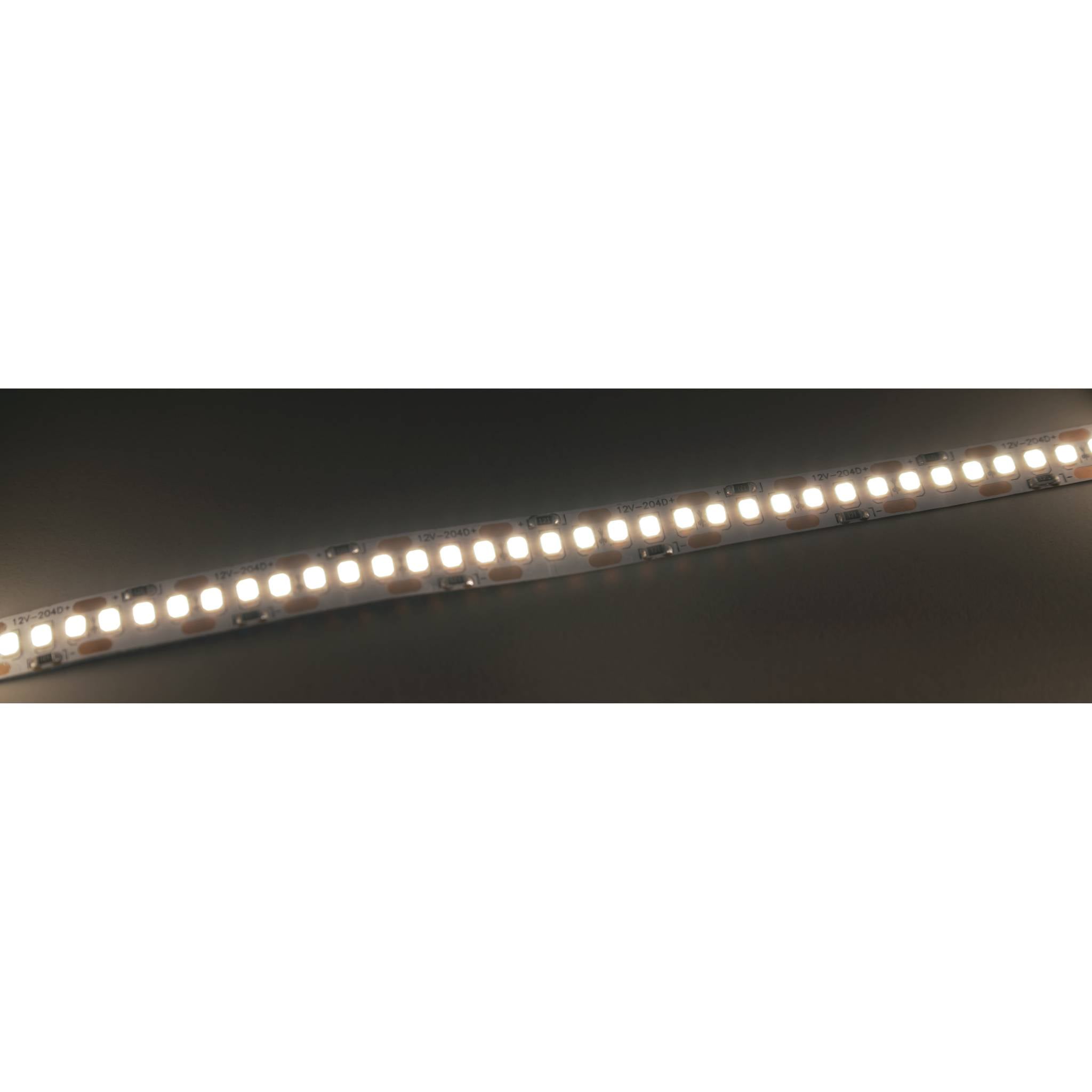 LED-Stripe McShine, 1700lm/m, 204LEDs/m, 16W/m, 6500K, IP20, 5m Rolle-1