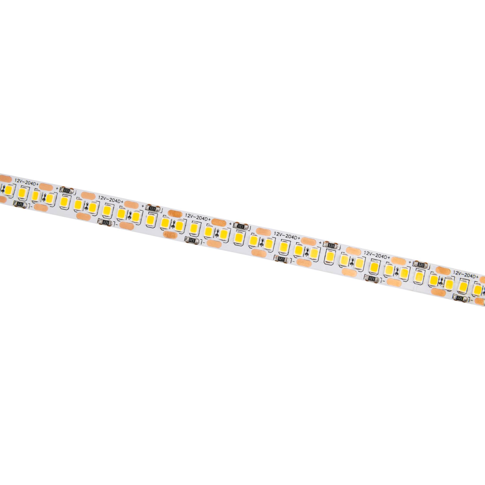 LED-Stripe McShine, 1700lm/m, 204LEDs/m, 16W/m, 6500K, IP20, 5m Rolle-4