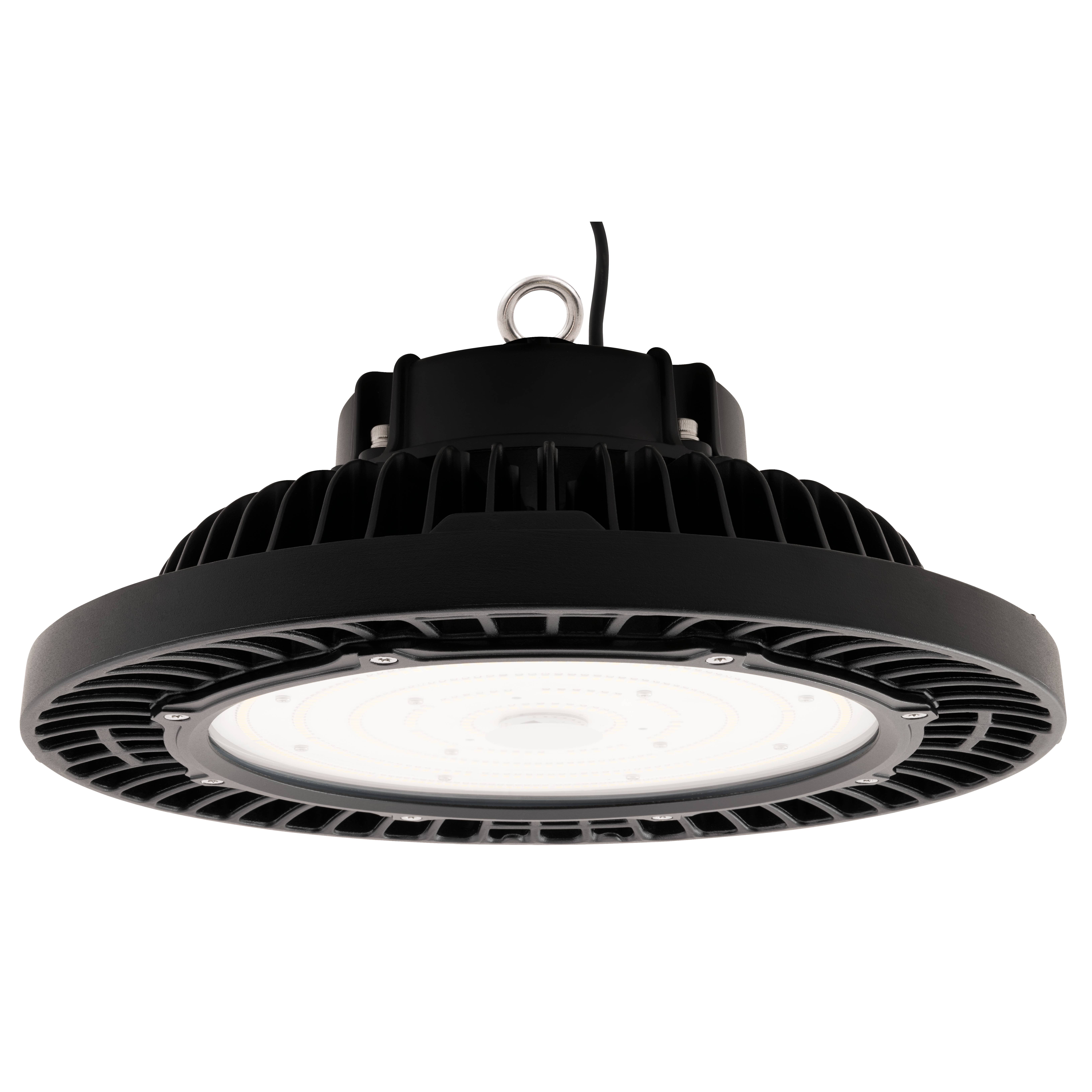 LED-UFO-Hallenstrahler McShine "UFO-PRO" 200W, 36.000lm, 4000K, IP65, 120°-0