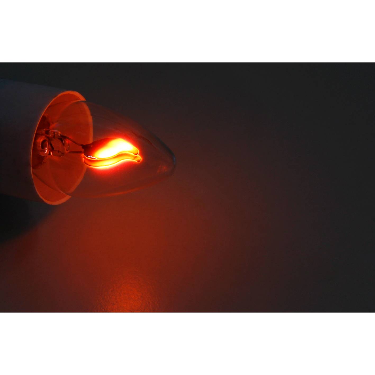 Glühlampe McShine "Flackernde Kerze", E14, 230V, 3W-1