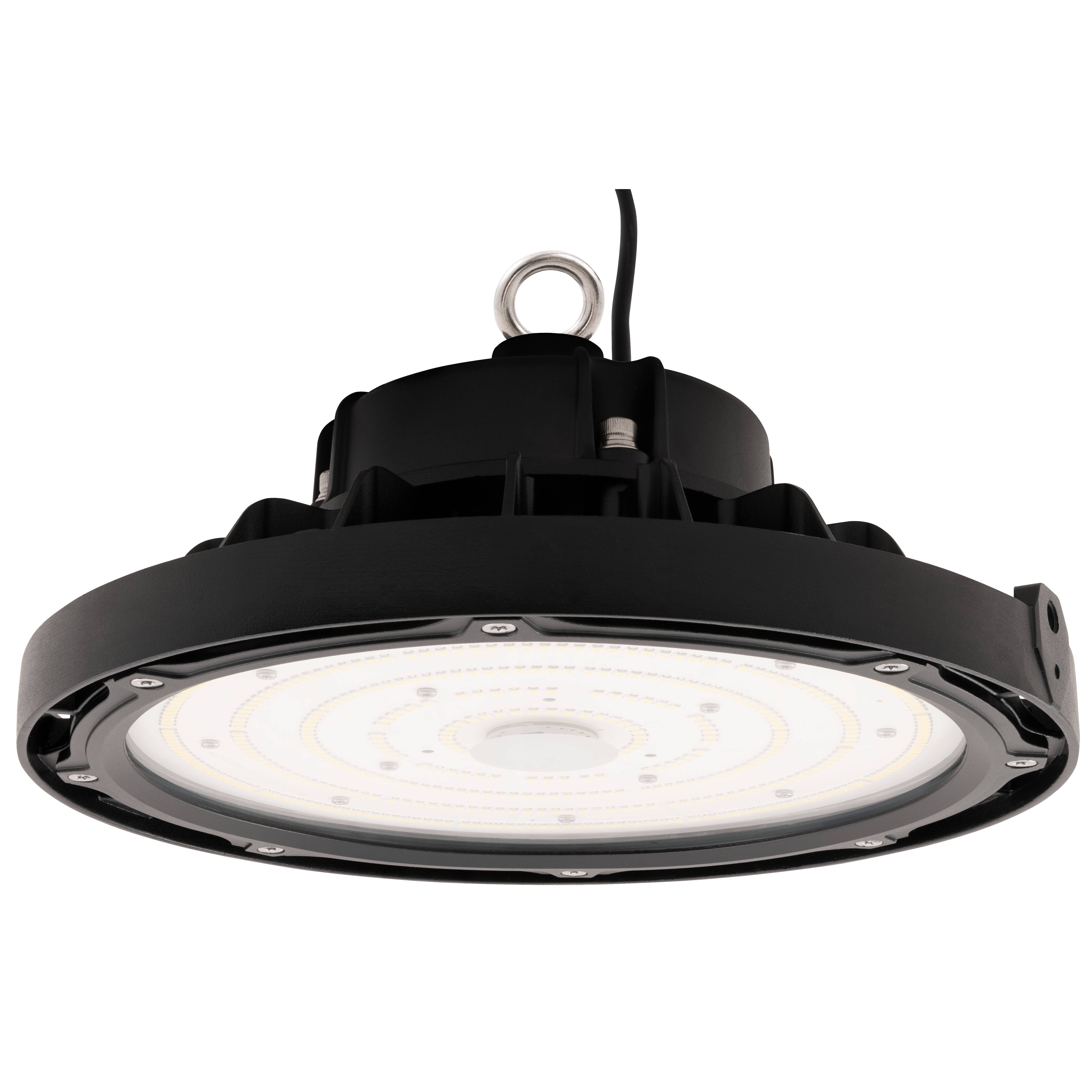 LED-UFO-Hallenstrahler McShine "UFO-PRO" 100W, 19.000lm, 4000K, IP65, 120°-0