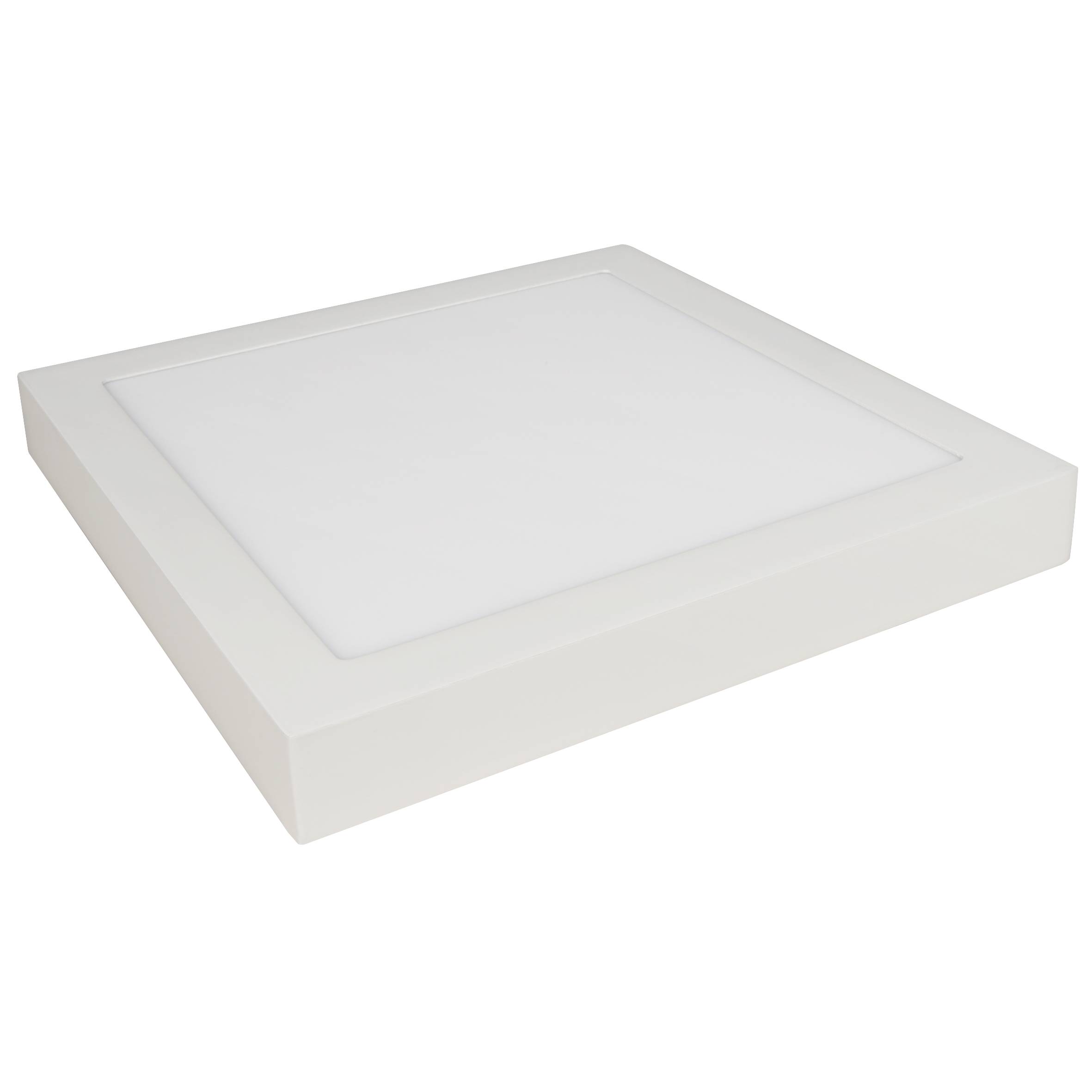 LED Panel McShine "LP-2430AW", 24W, 300x300mm, 2.490 lm, 3000 K, warmweiß-0