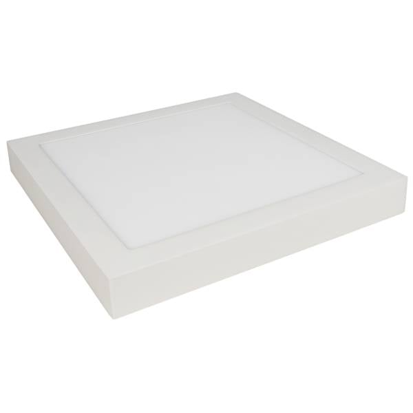 LED Panel McShine "LP-2430AW", 24W, 300x300mm, 2.490 lm, 3000 K, warmweiß
