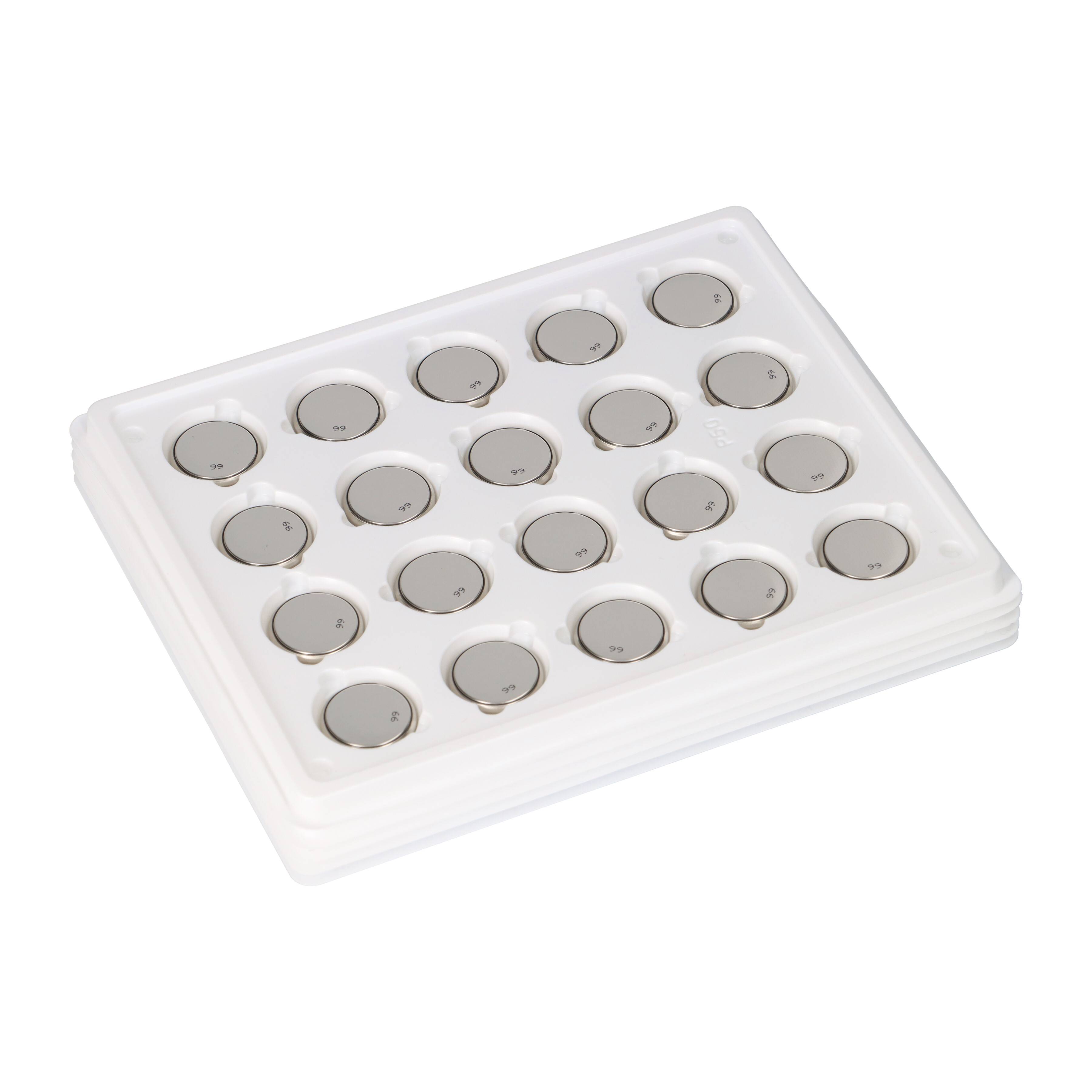 100x Varta Lithium 3V CR2032-P Bulk 3V/220mA lose-0