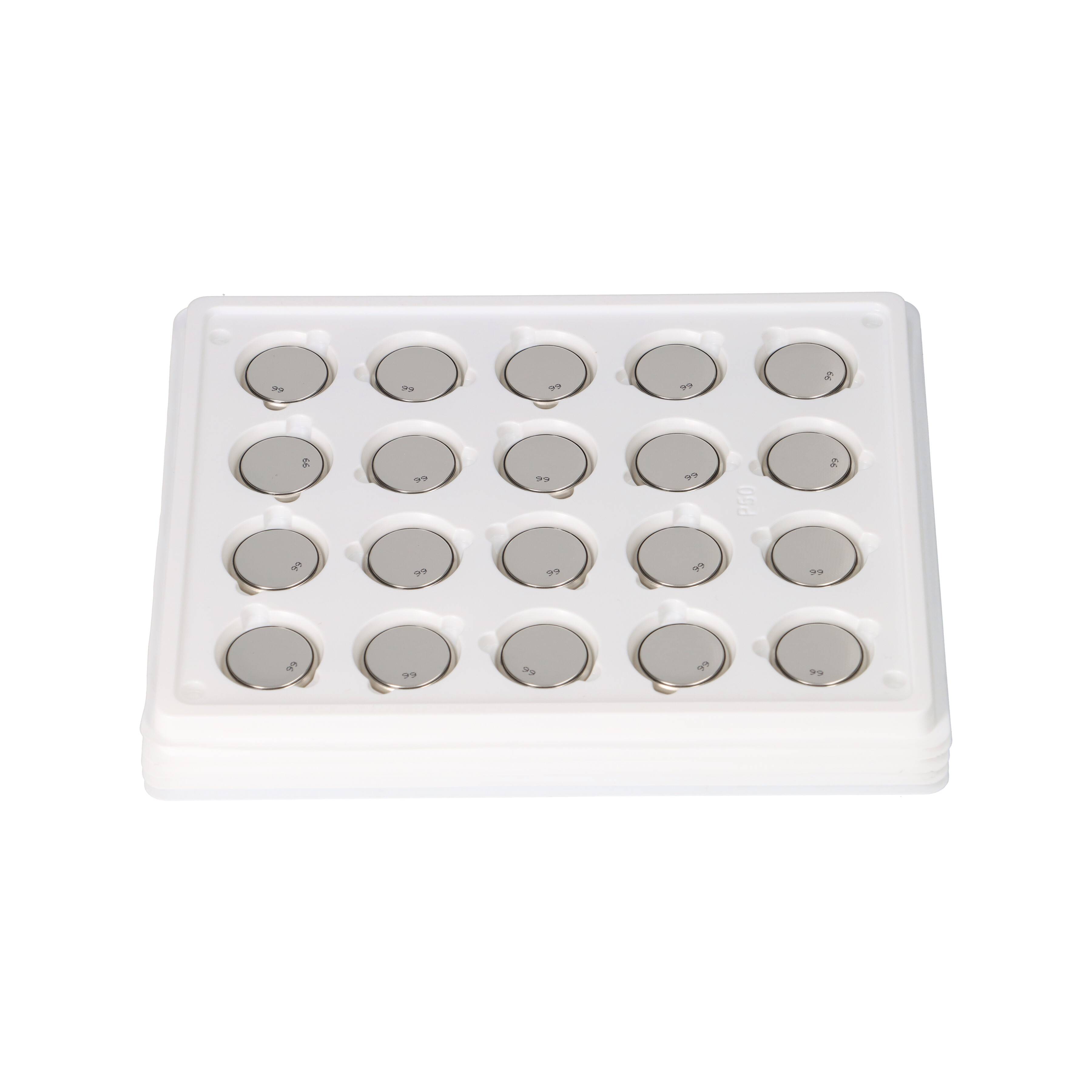 100x Varta Lithium 3V CR2032-P Bulk 3V/220mA lose-1