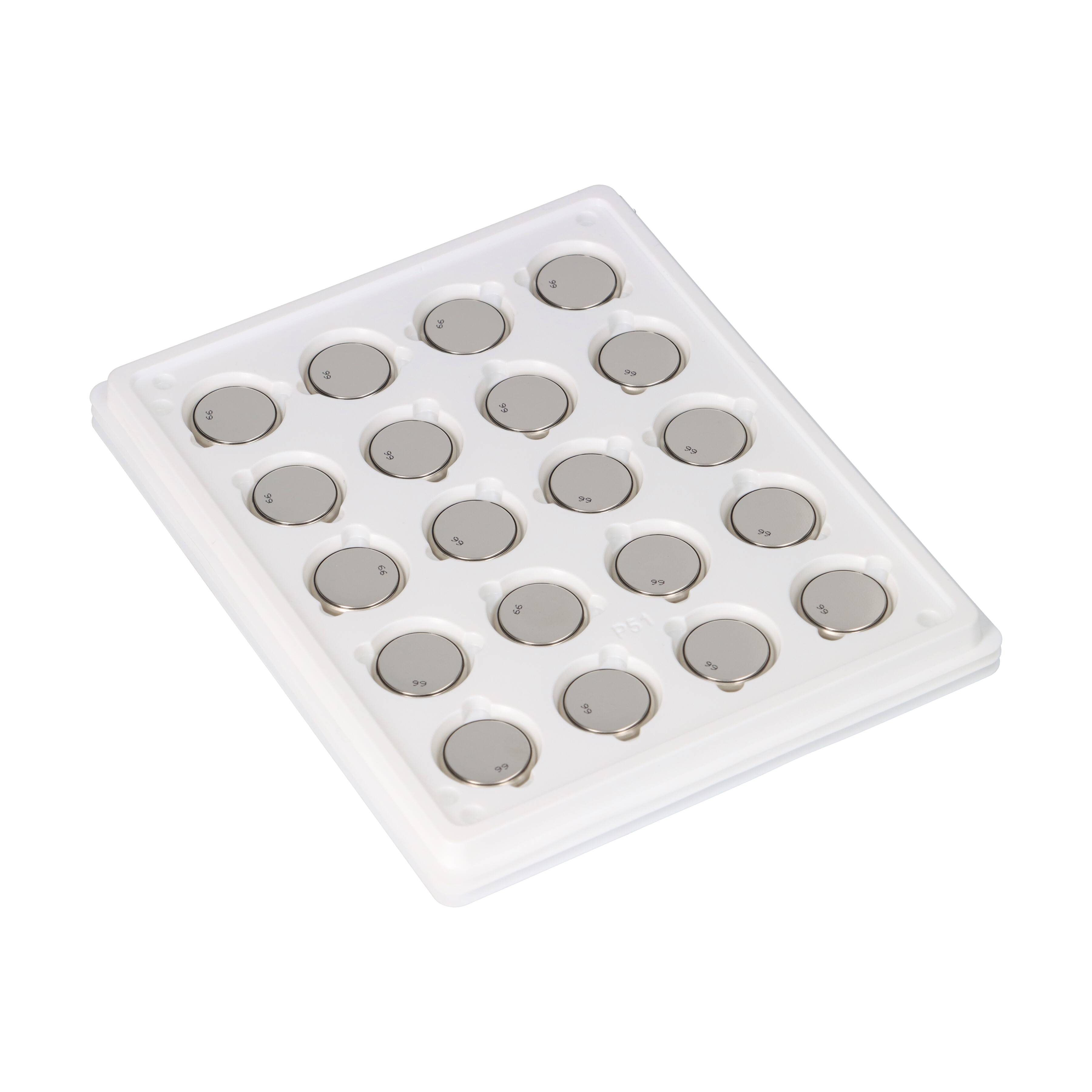 60x Varta Lithium 3V CR2032-P Bulk 3V/220mA lose CR 2032-1