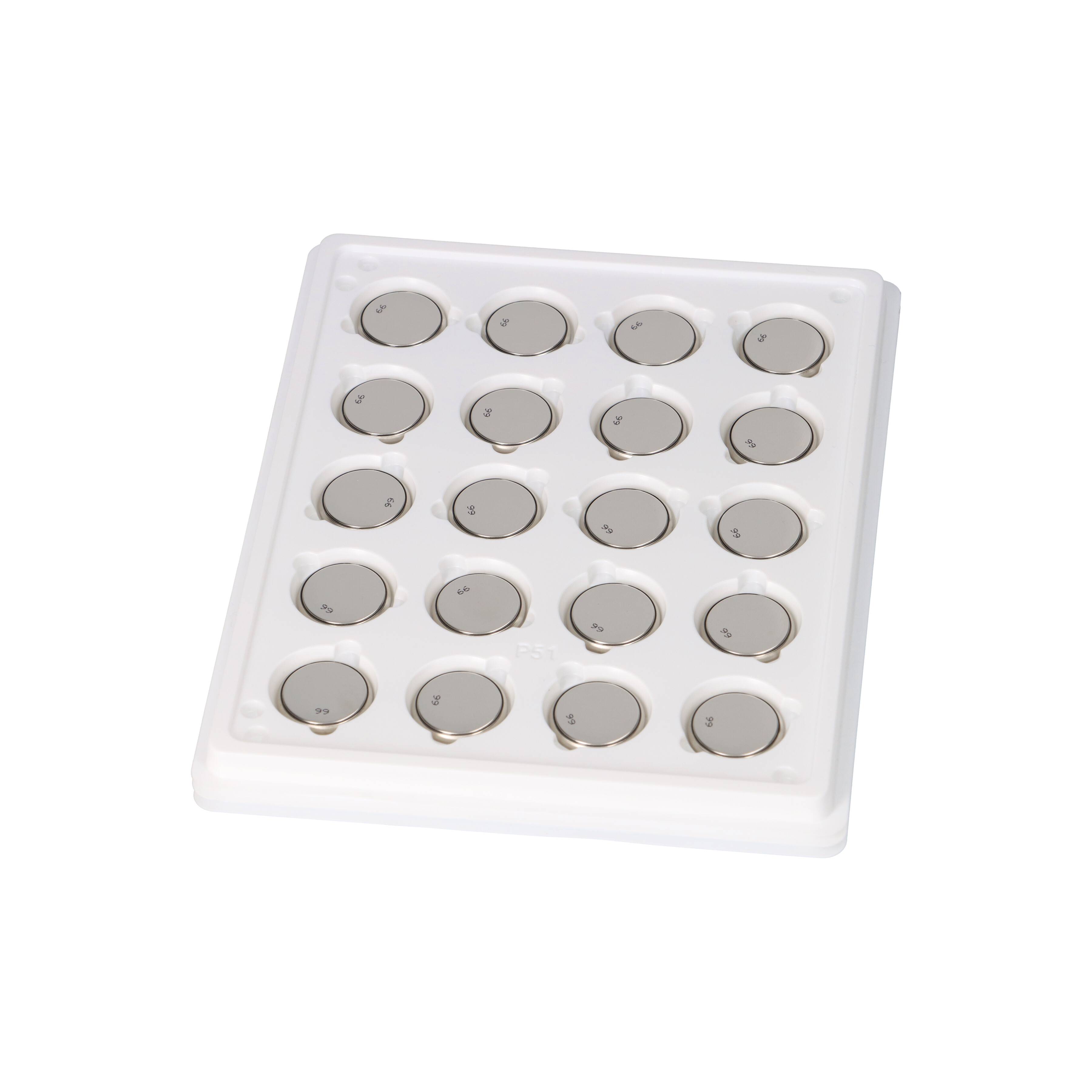 60x Varta Lithium 3V CR2032-P Bulk 3V/220mA lose CR 2032-3