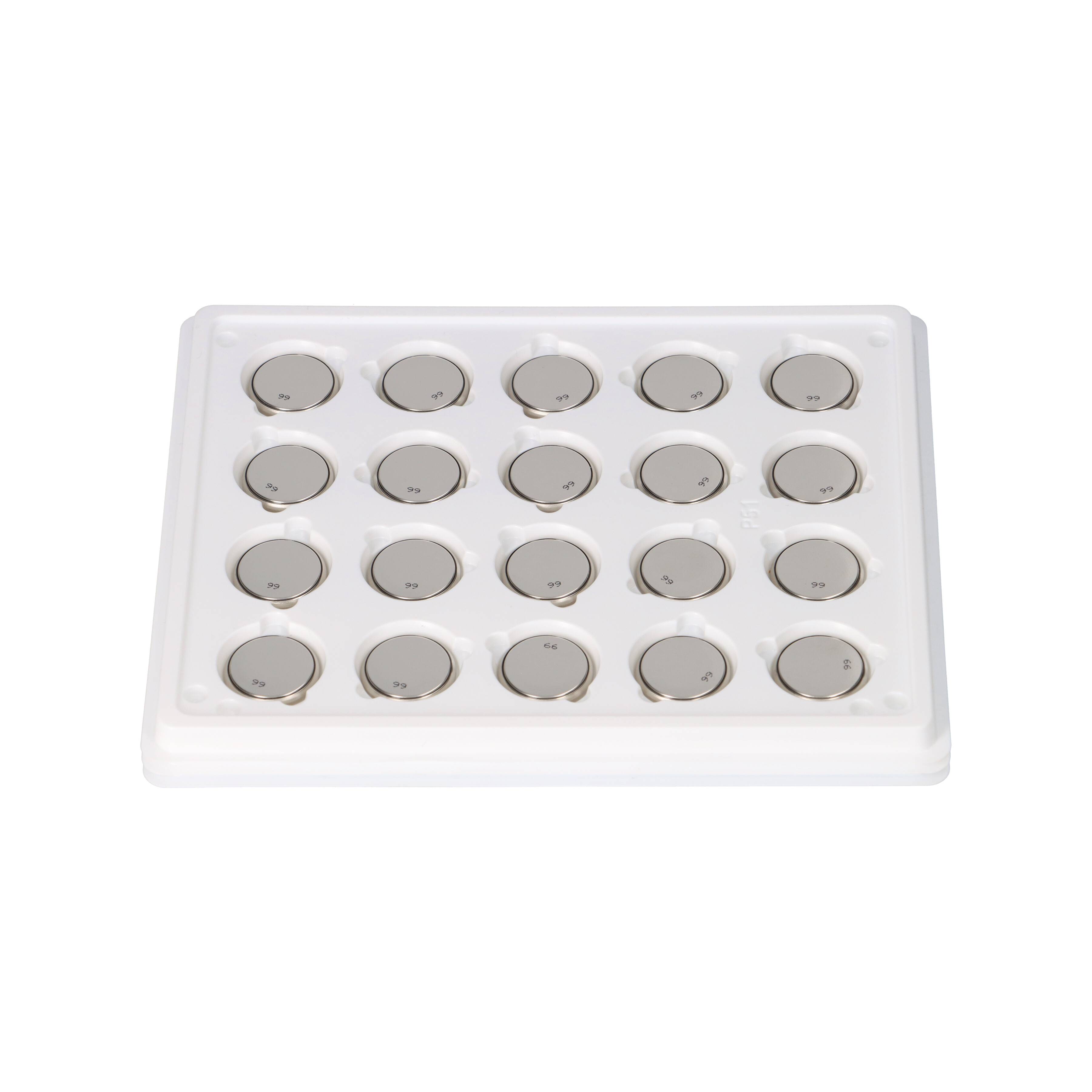 60x Varta Lithium 3V CR2032-P Bulk 3V/220mA lose CR 2032-4