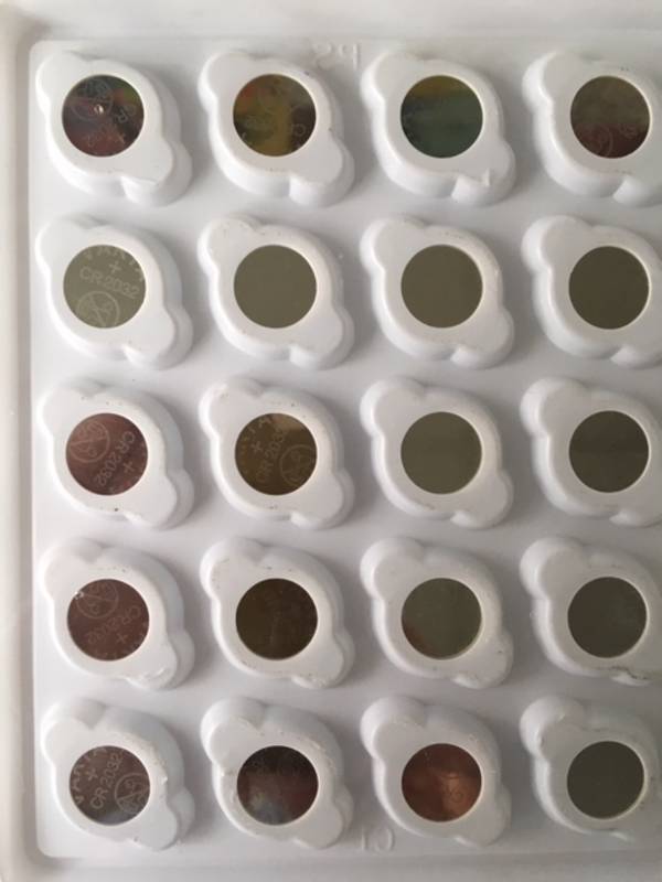 400x Varta Lithium 3V CR2032-P Bulk 3V/220mA lose CR 2032