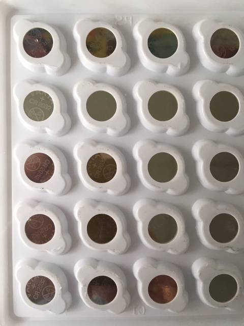 400x Varta Lithium 3V CR2032-P Bulk 3V/220mA lose CR 2032-0