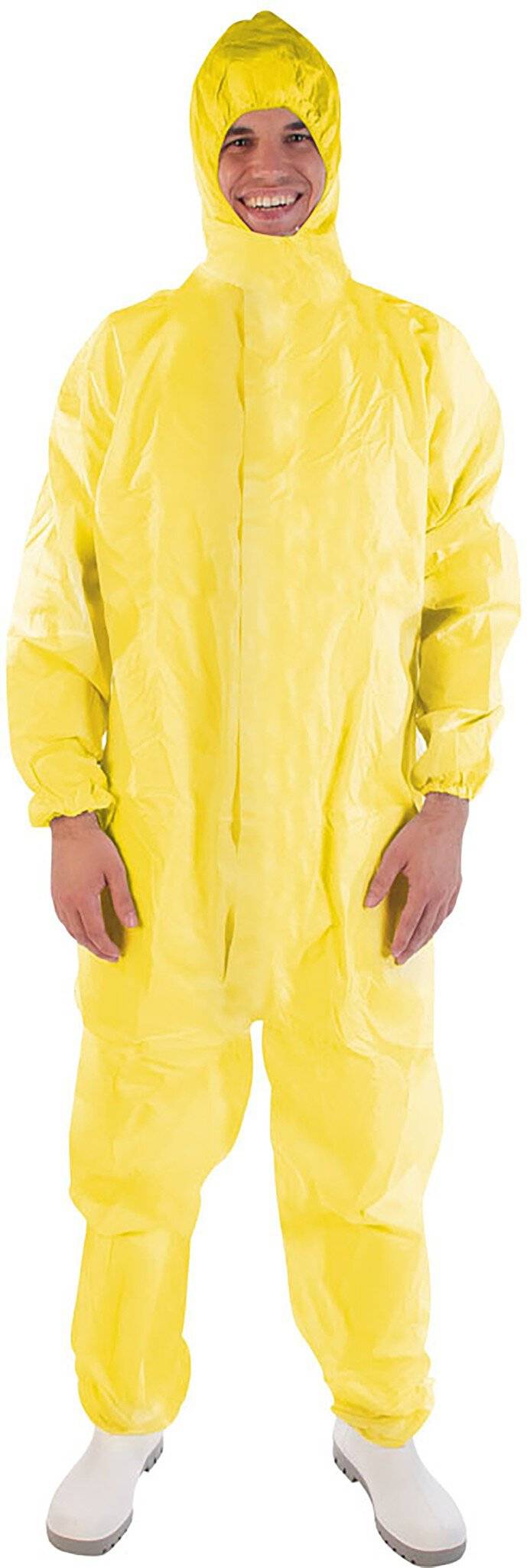 Hygostar Overall , XXL, gelb Kat.III, Typ 3+4+5+6-0