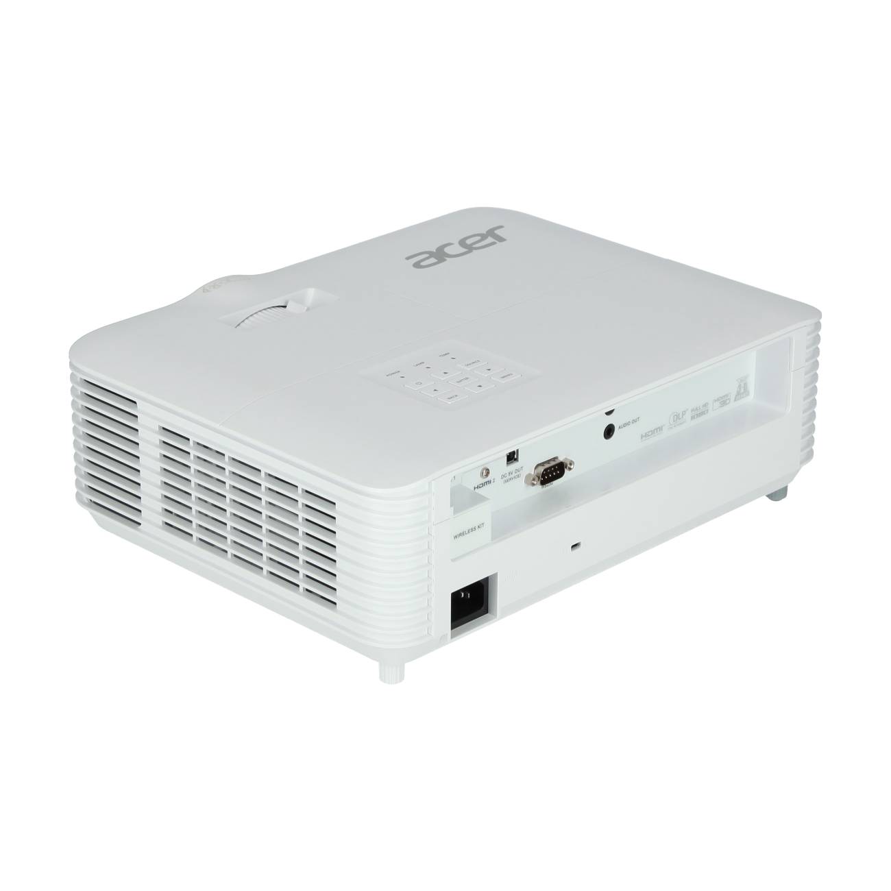 Acer H6542BDi Beamer, 1920 x 1080 Full HD, 5200 Lumen-2