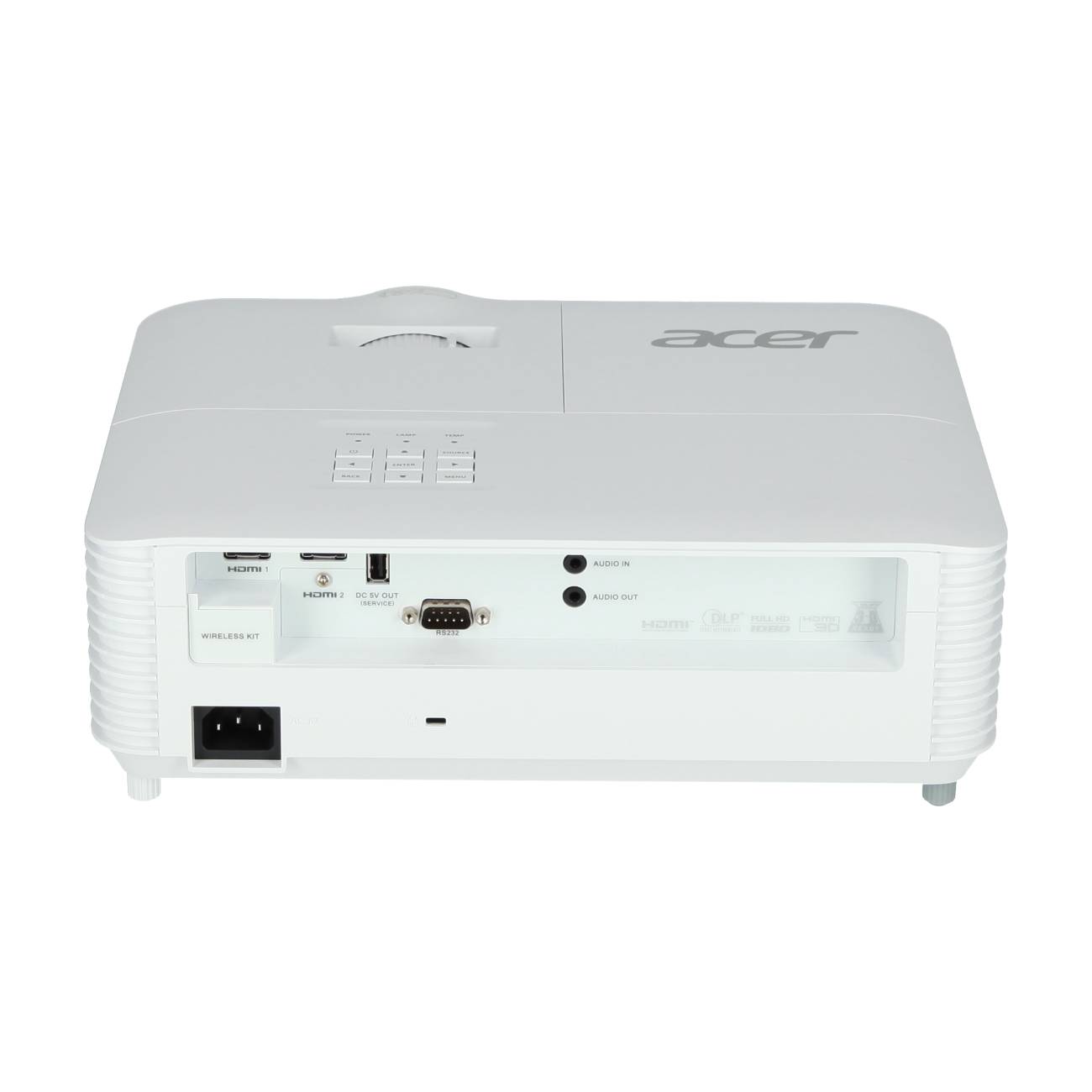 Acer H6542BDi Beamer, 1920 x 1080 Full HD, 5200 Lumen-3