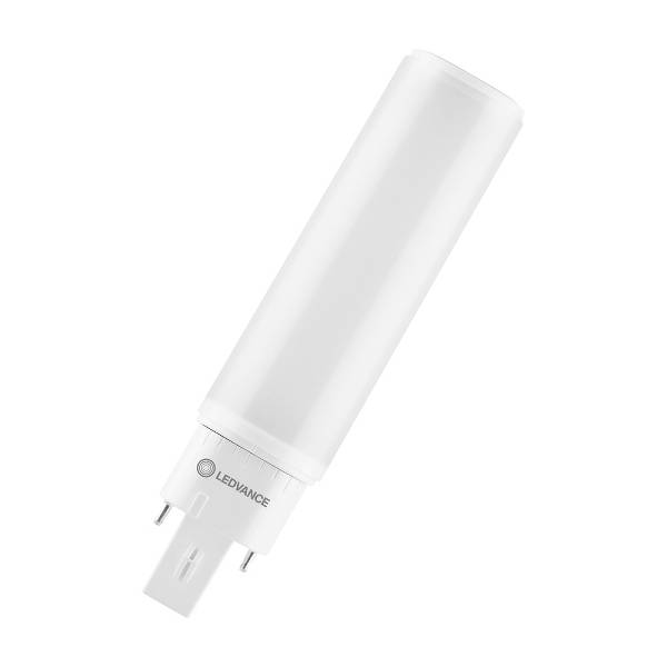 10 x LEDVANCE DULUX LED D/E HF & AC Mains V 7W 840 G24q-2 4058075821996-0