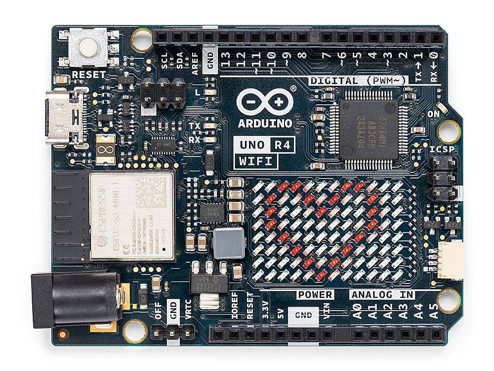 Arduino – Uno Rev4 Wifi →