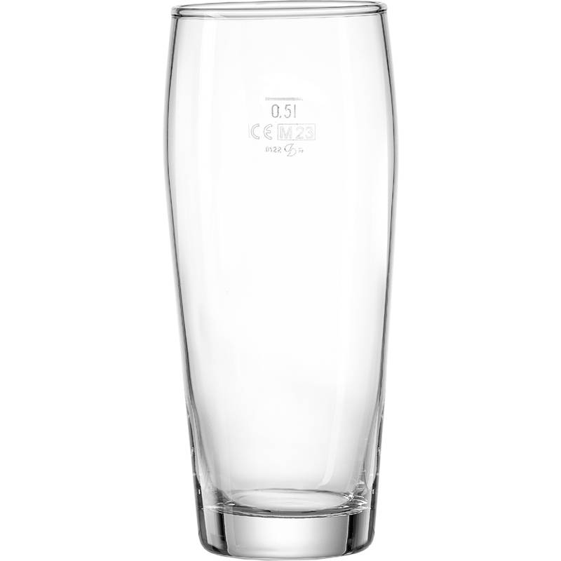 Ritzenhoff & Breker Bierglas "Willybecher", 0,5 Liter (6455815)-0