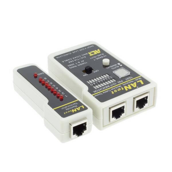 ACT DX240 Kabelprüfgerät UTP/BNC/STP